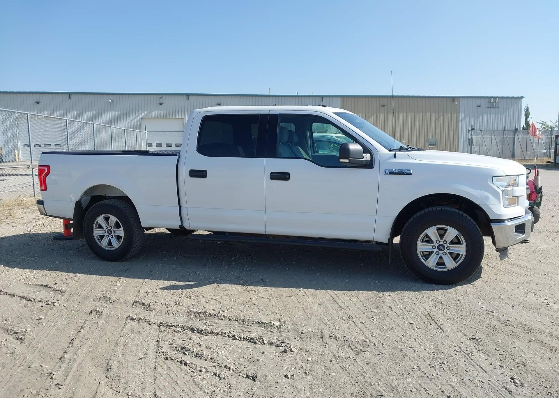 2016 FORD F150 SUPERCREW