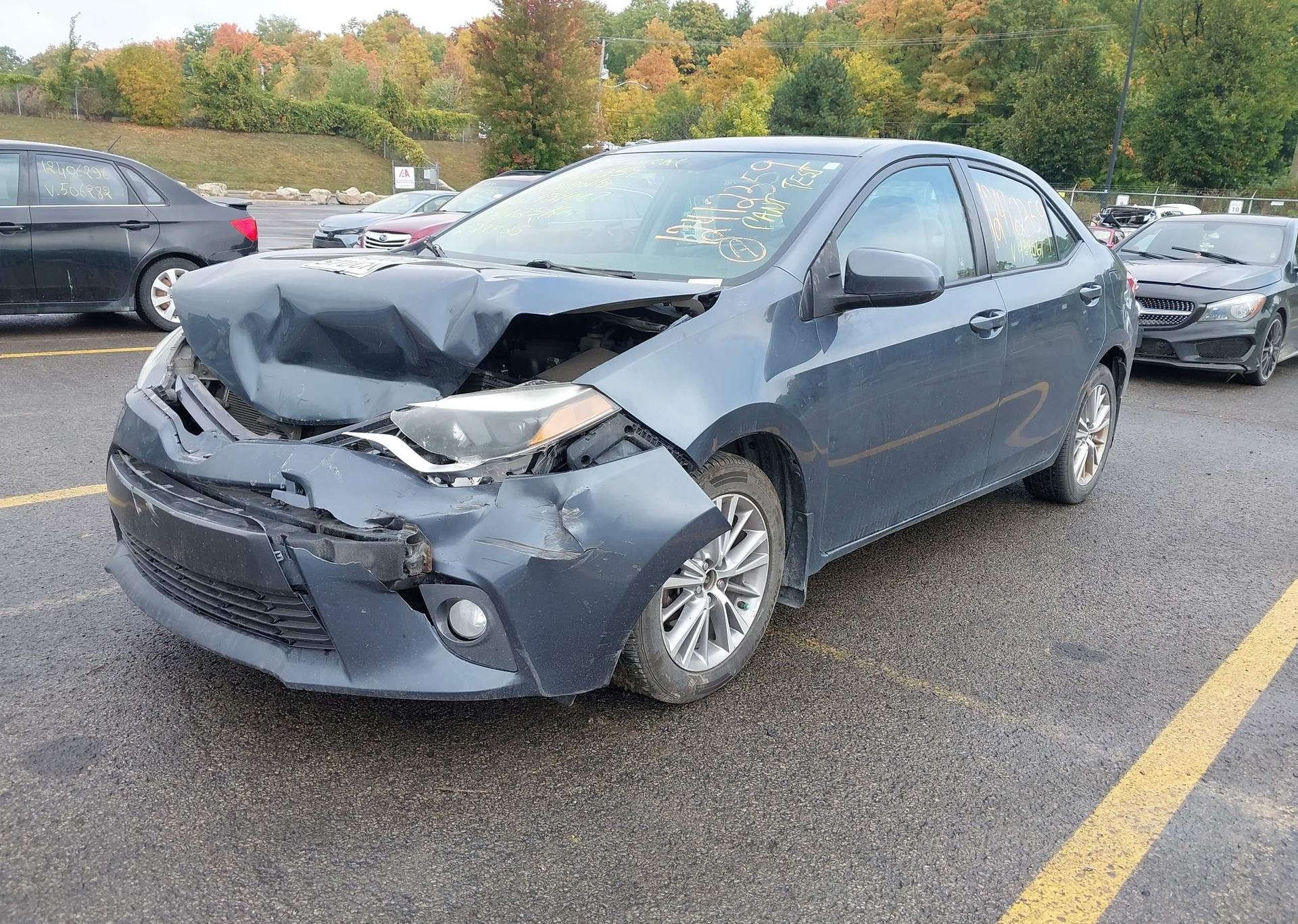2015 TOYOTA COROLLA LE
