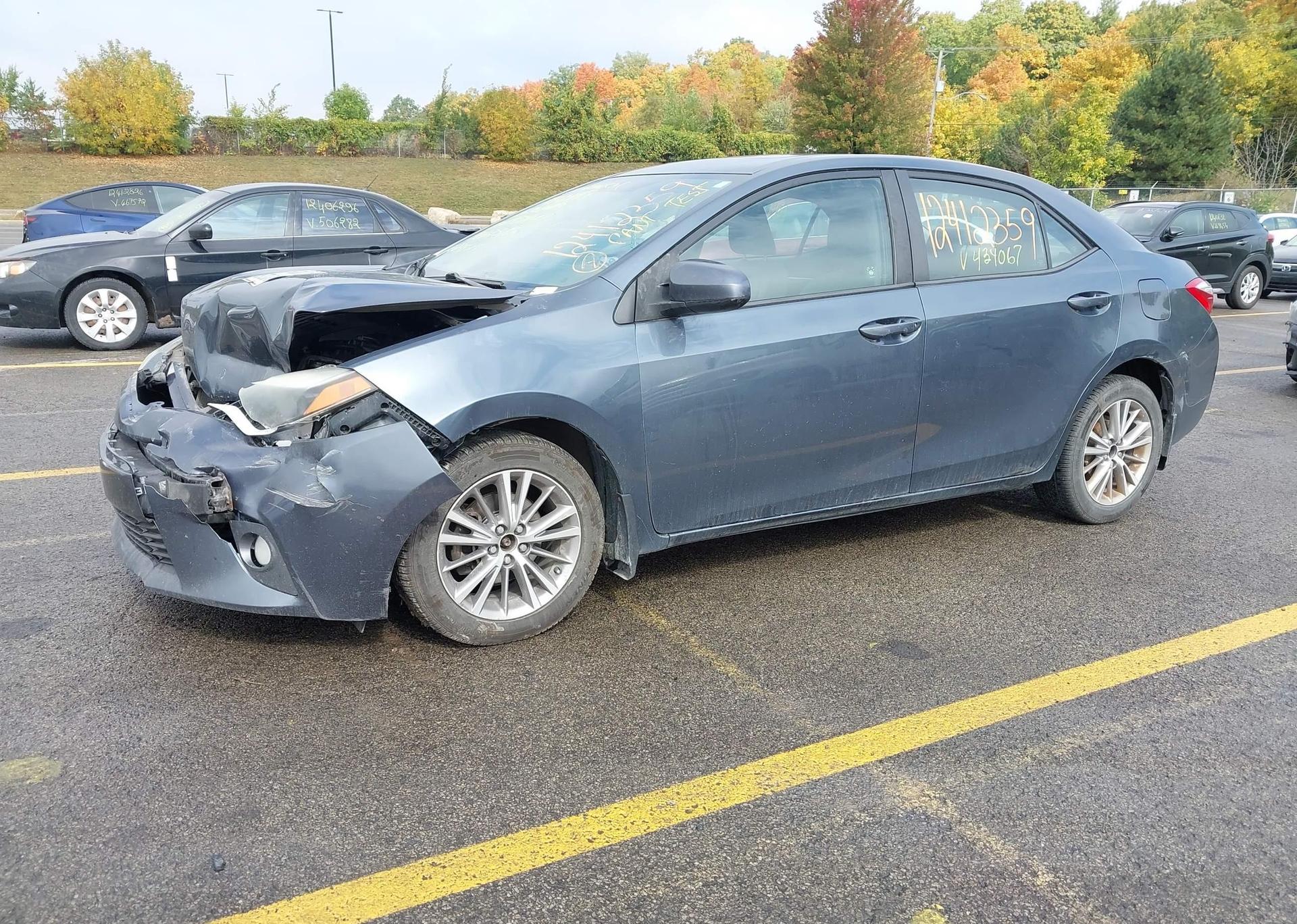 2015 TOYOTA COROLLA LE