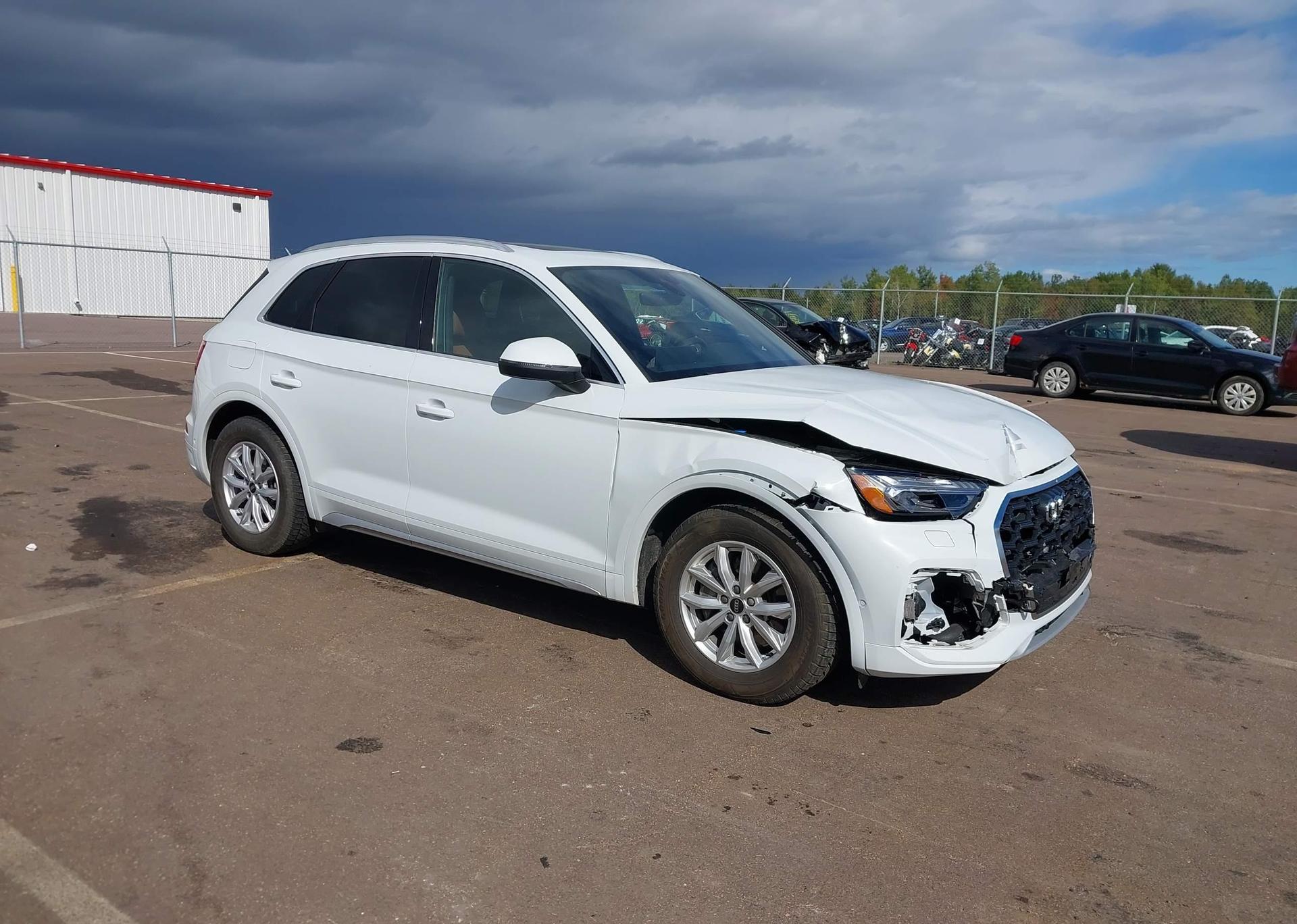 2021 AUDI Q5 45 TECHNIK