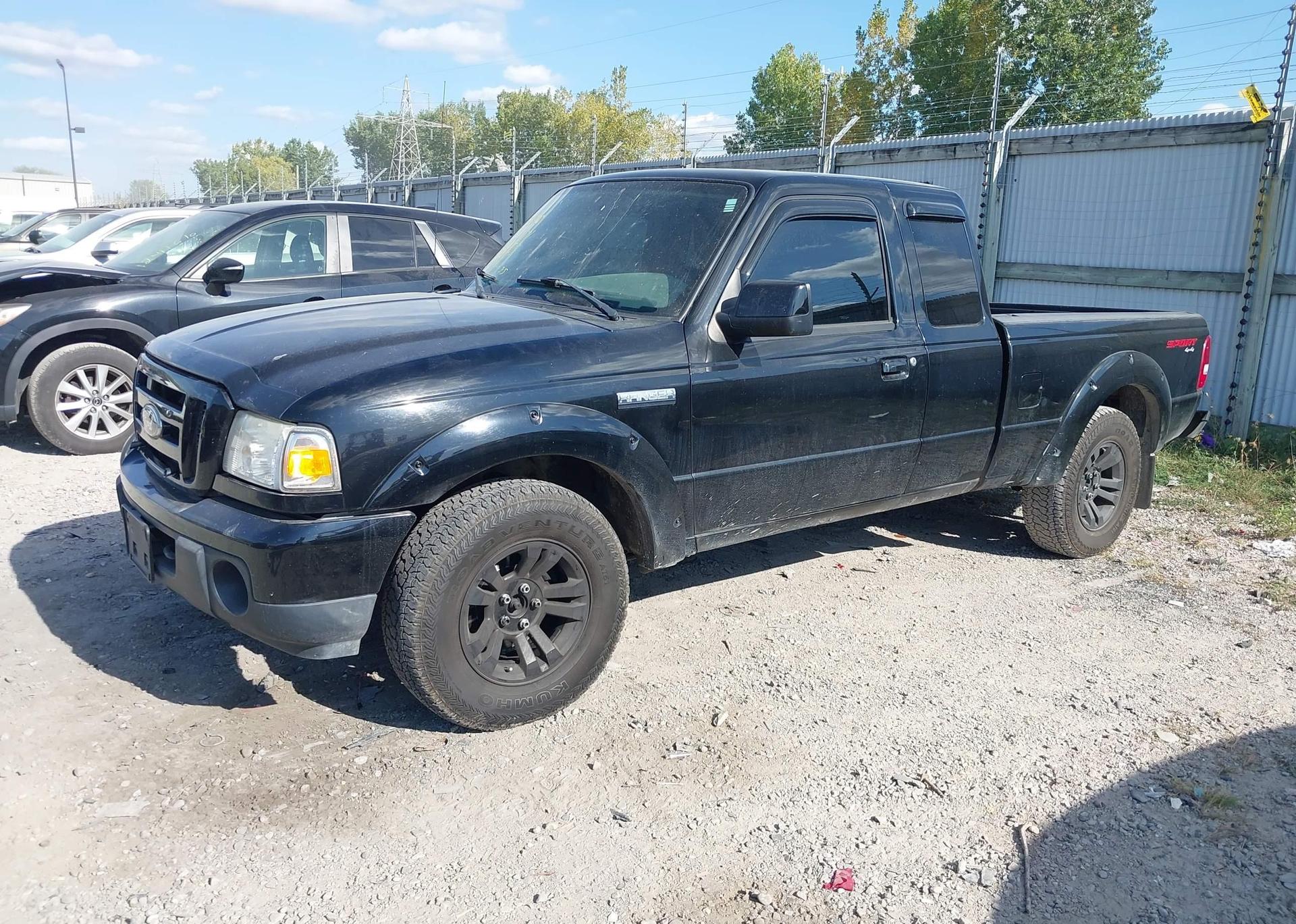 2010 FORD RANGER