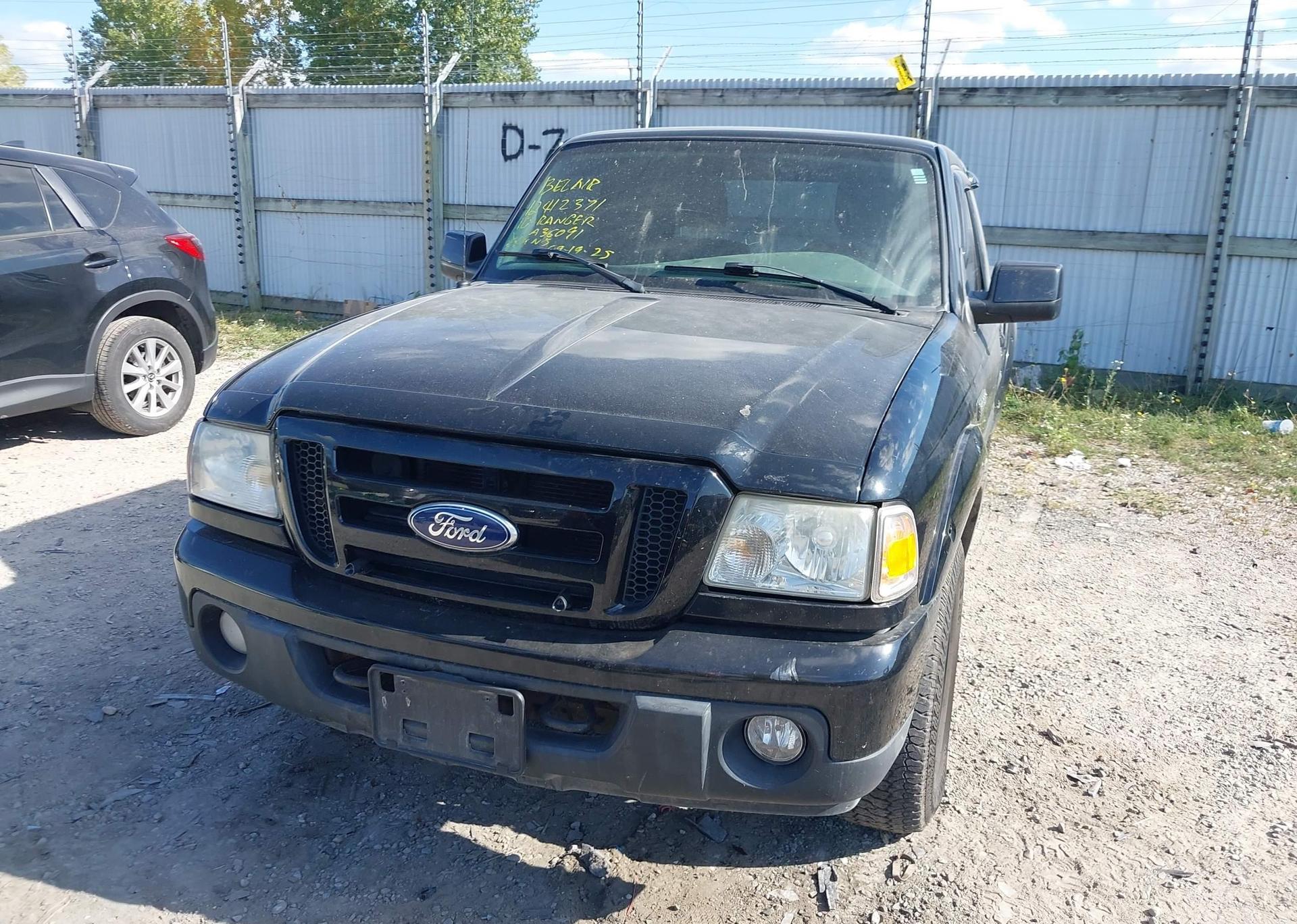 2010 FORD RANGER