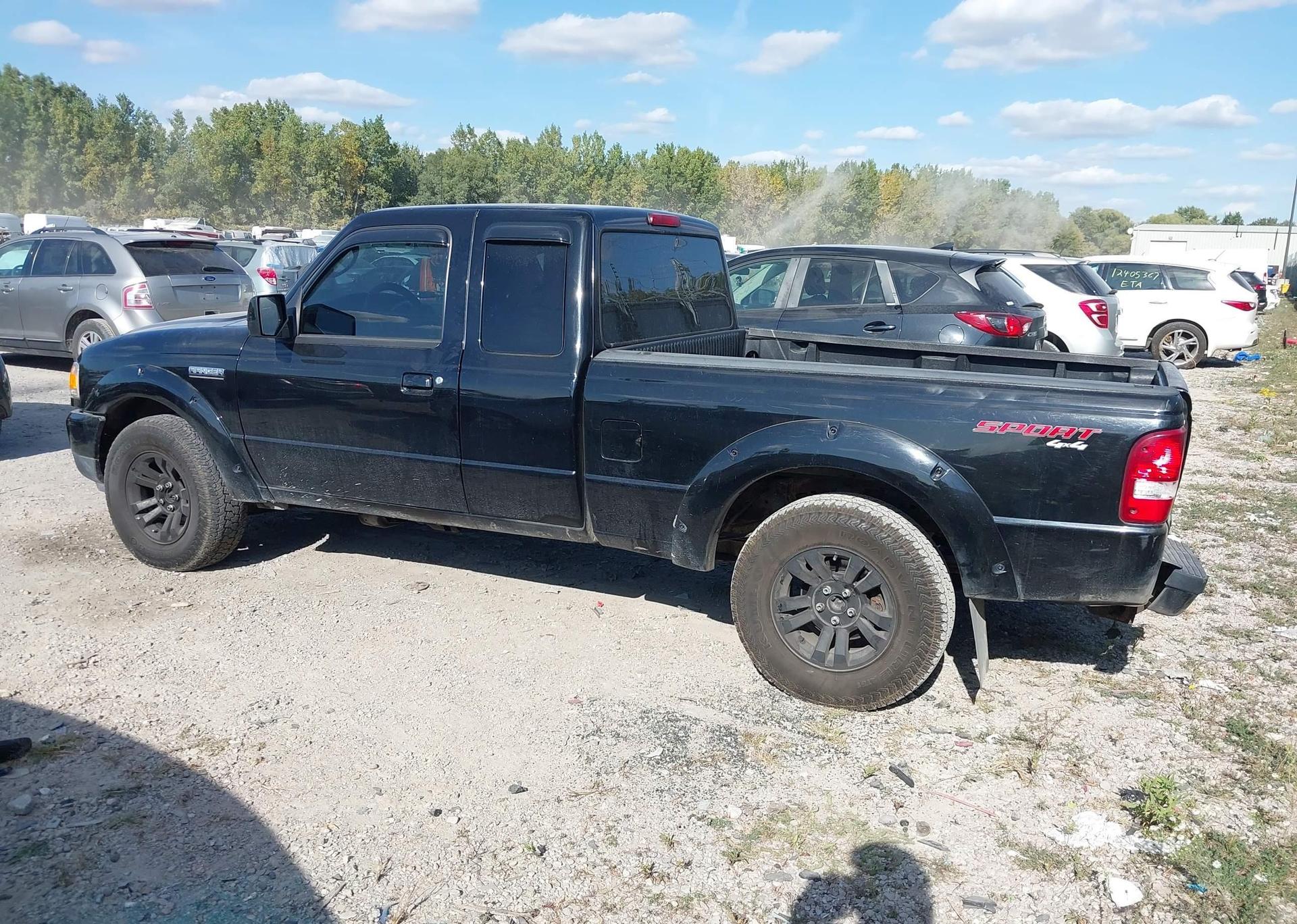 2010 FORD RANGER