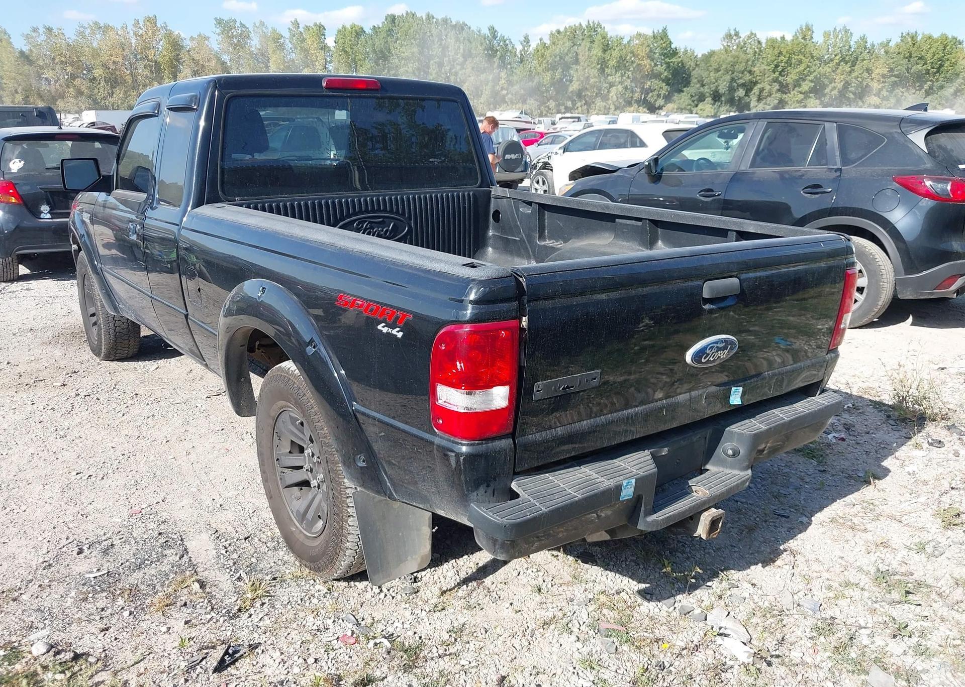 2010 FORD RANGER