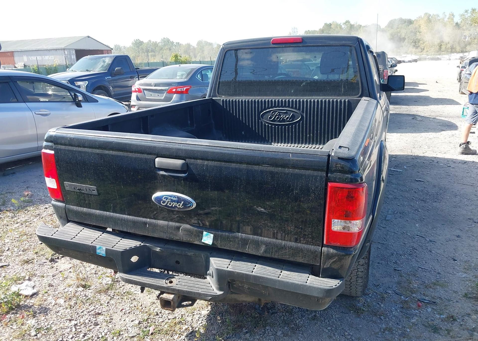 2010 FORD RANGER