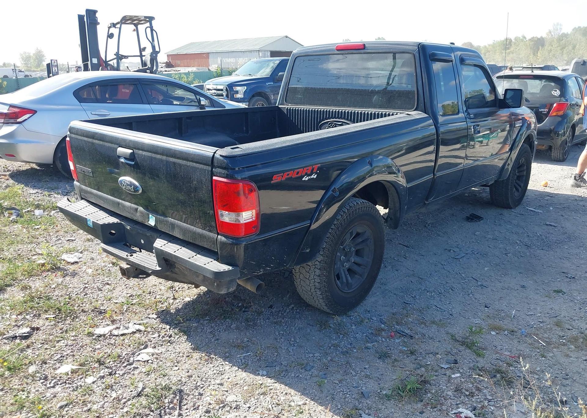 2010 FORD RANGER