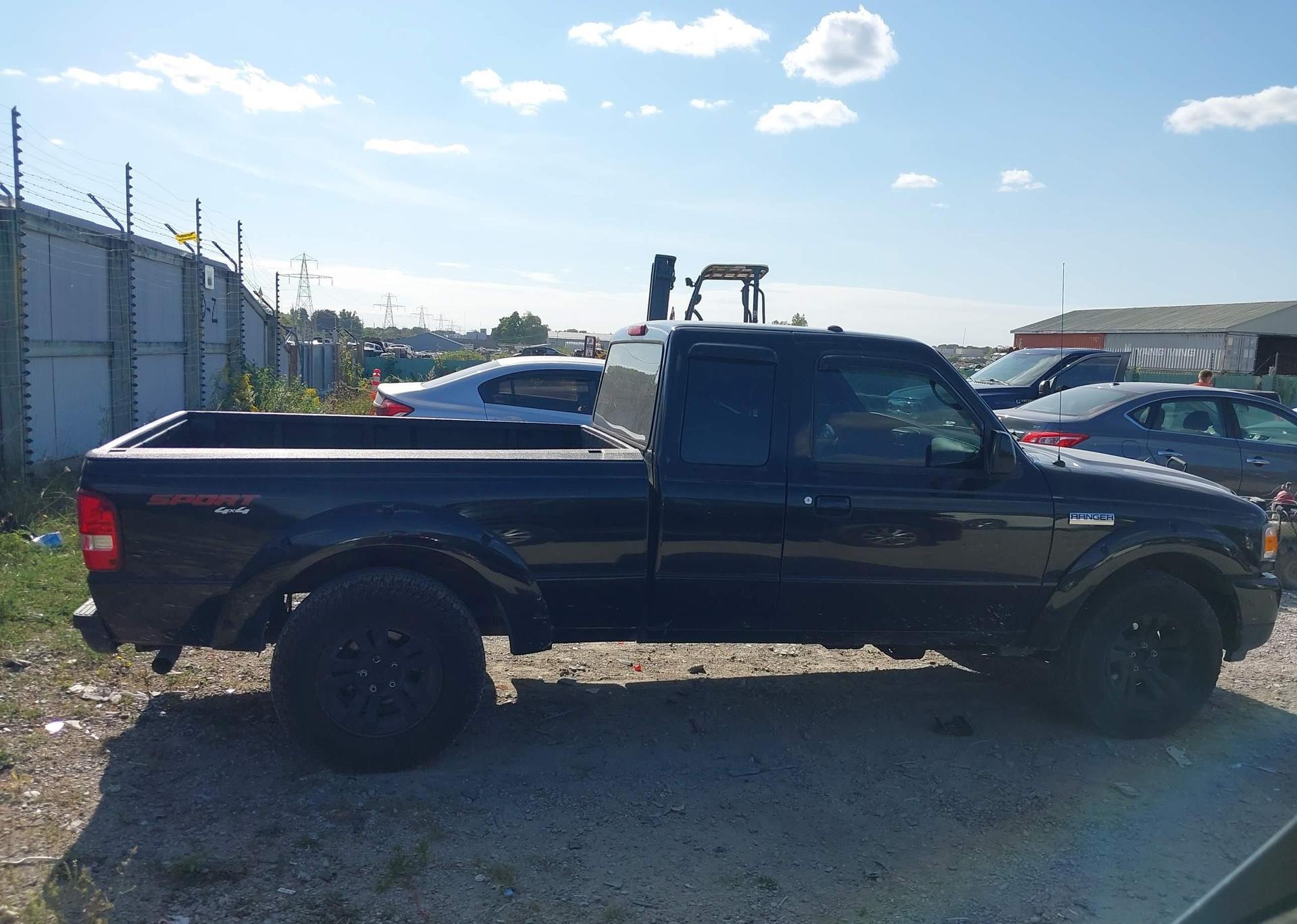 2010 FORD RANGER