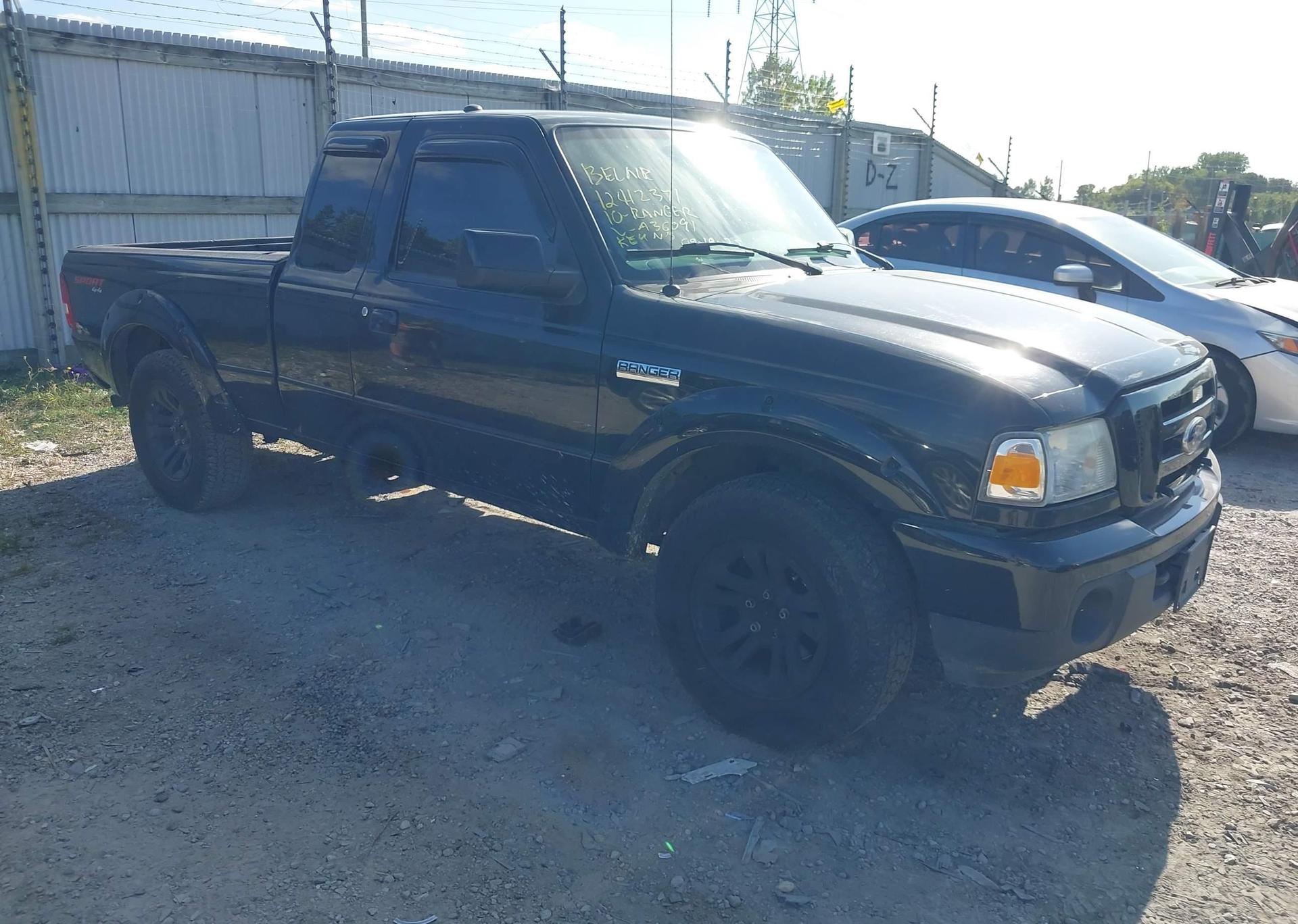 2010 FORD RANGER