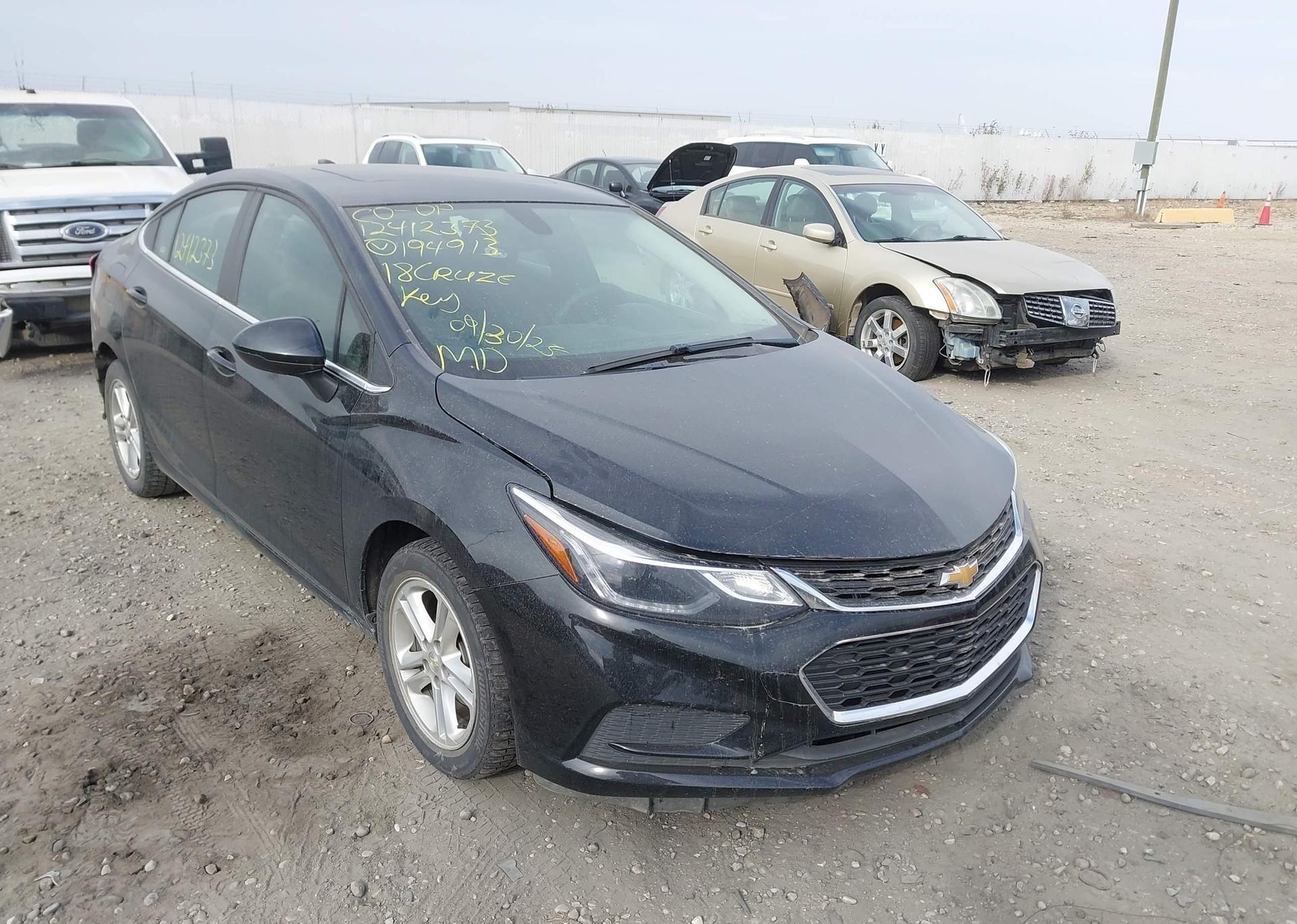 2018 CHEVROLET CRUZE LT
