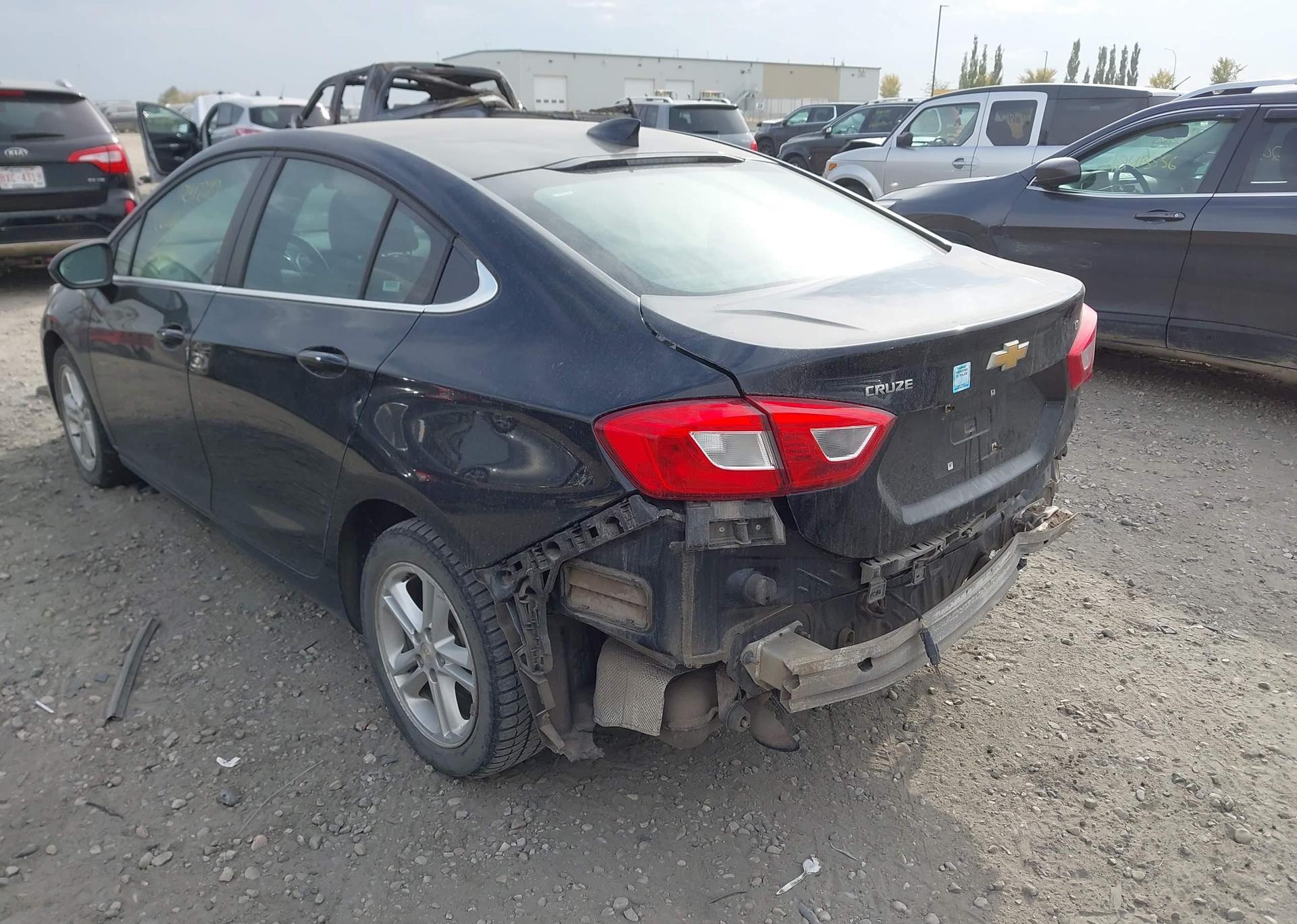 2018 CHEVROLET CRUZE LT