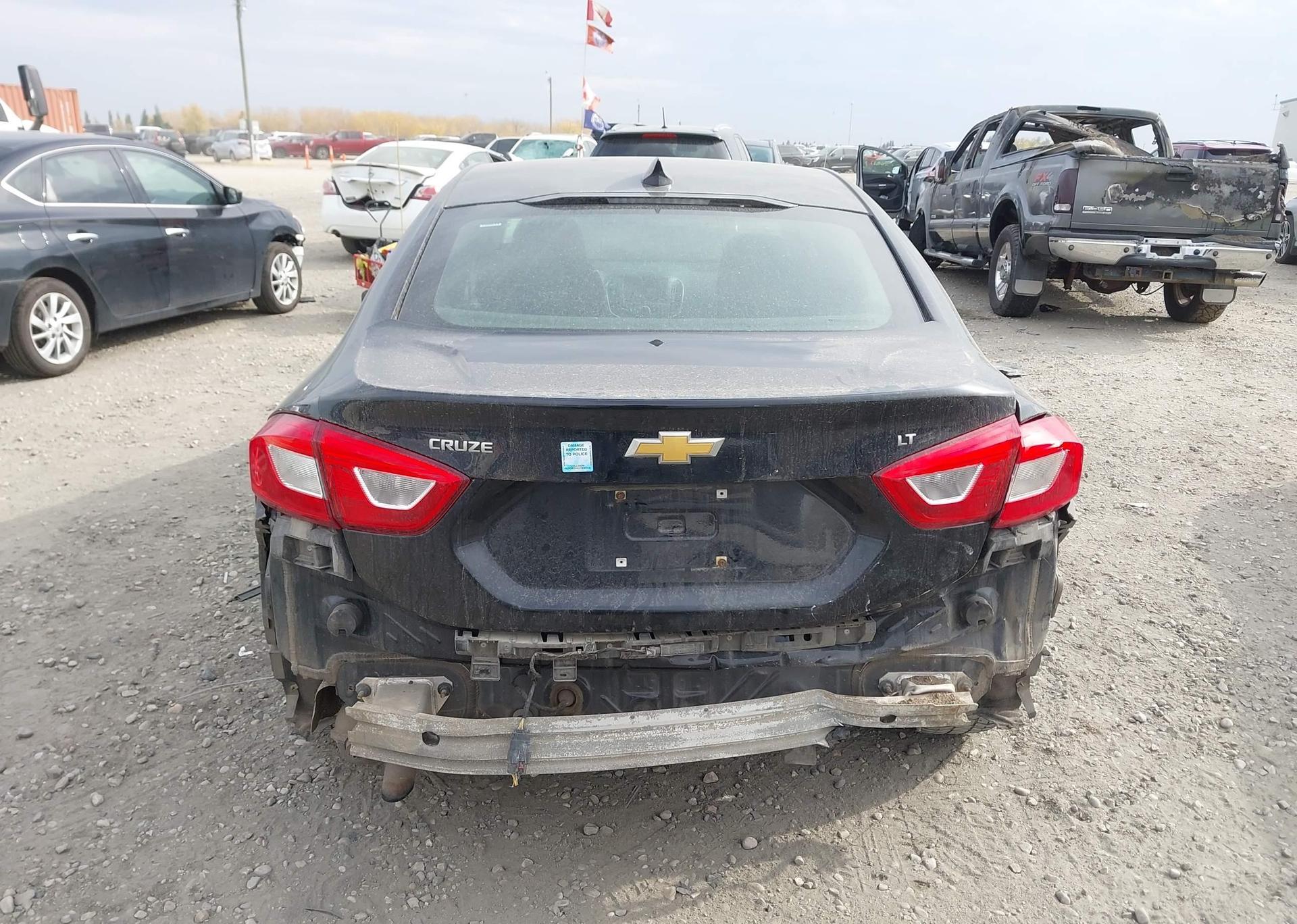 2018 CHEVROLET CRUZE LT