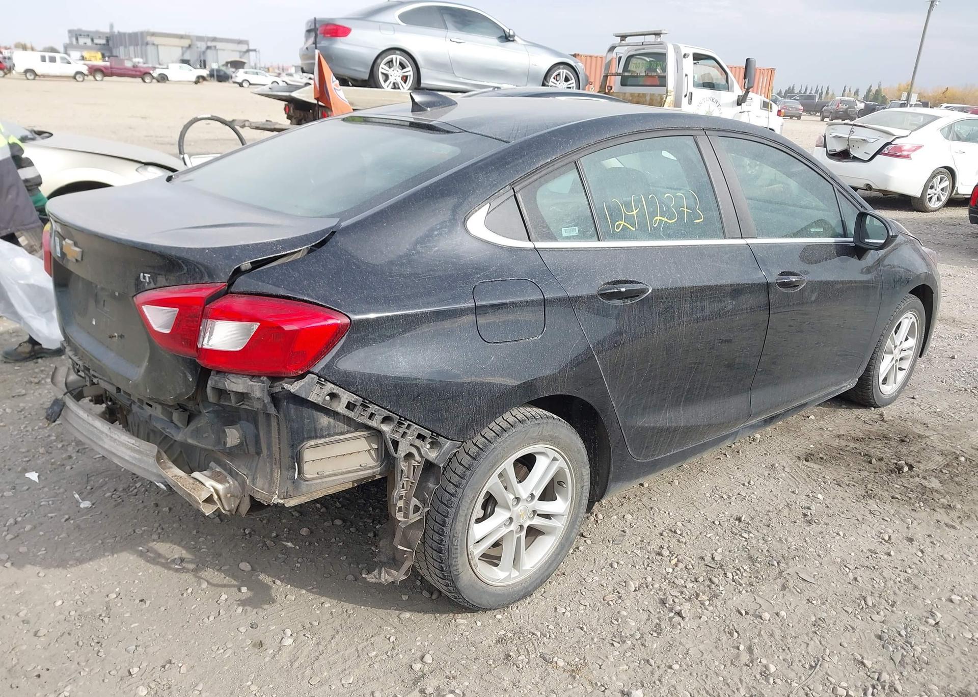 2018 CHEVROLET CRUZE LT