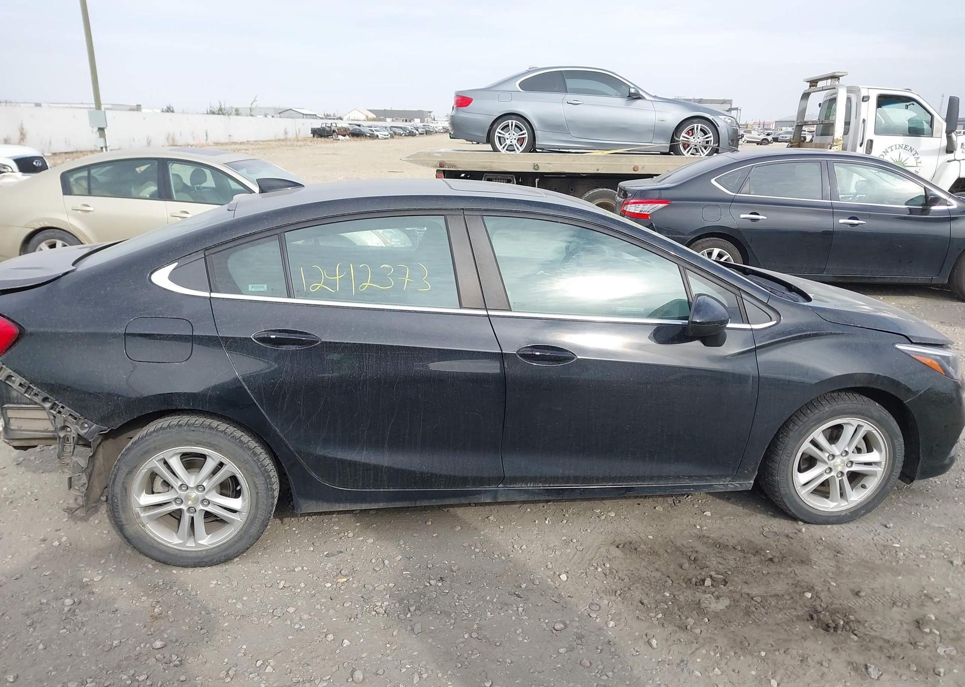 2018 CHEVROLET CRUZE LT
