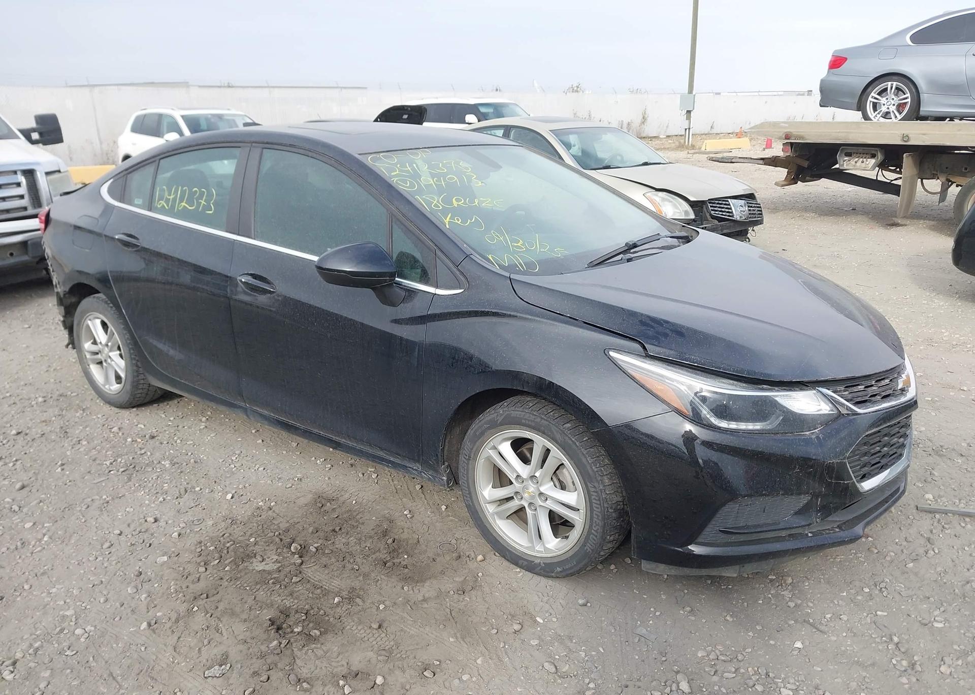 2018 CHEVROLET CRUZE LT