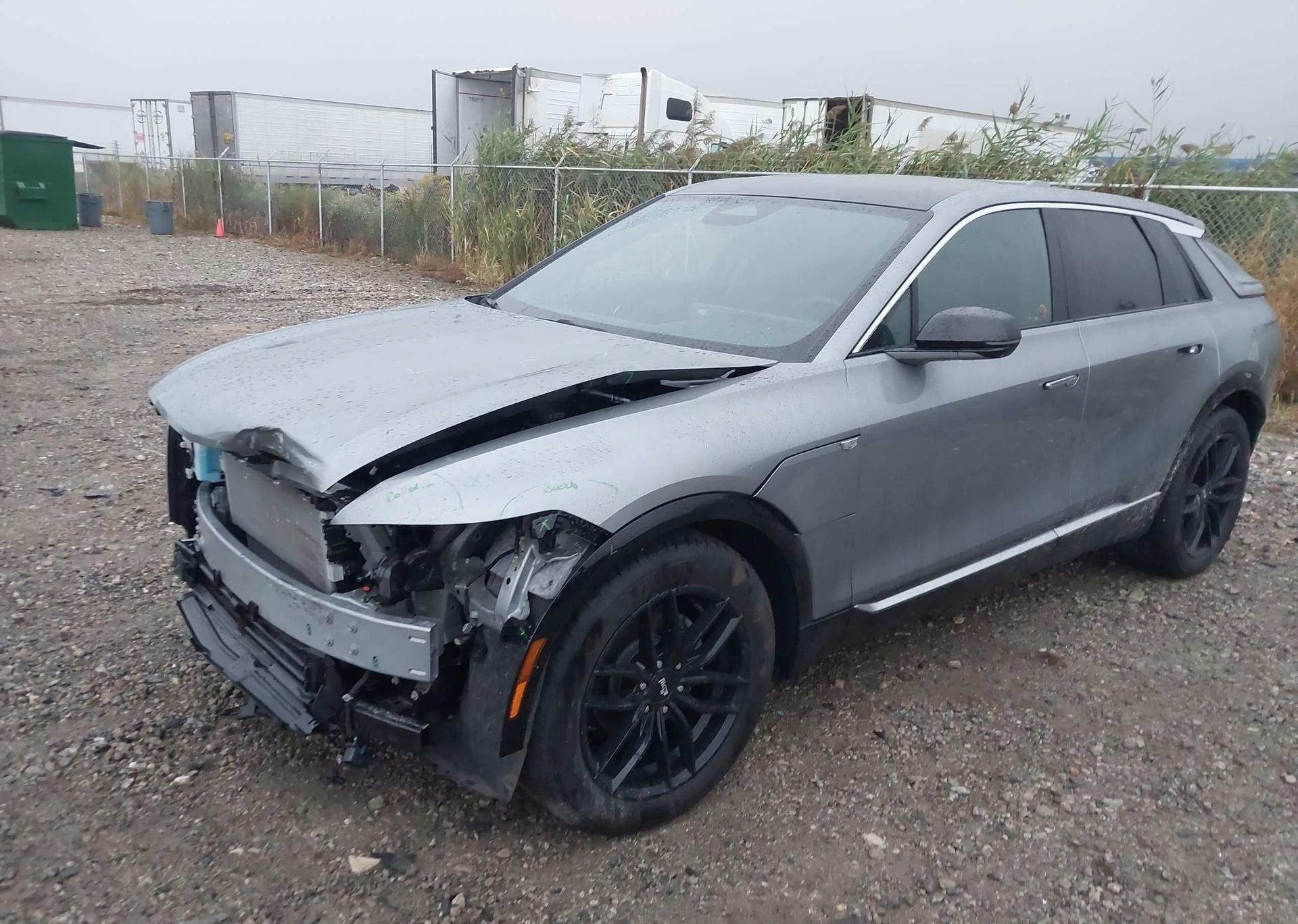 2024 CADILLAC LYRIQ LUXURY 1 RWD