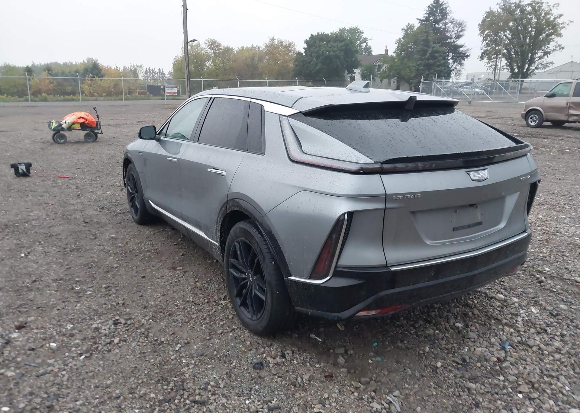 2024 CADILLAC LYRIQ LUXURY 1 RWD