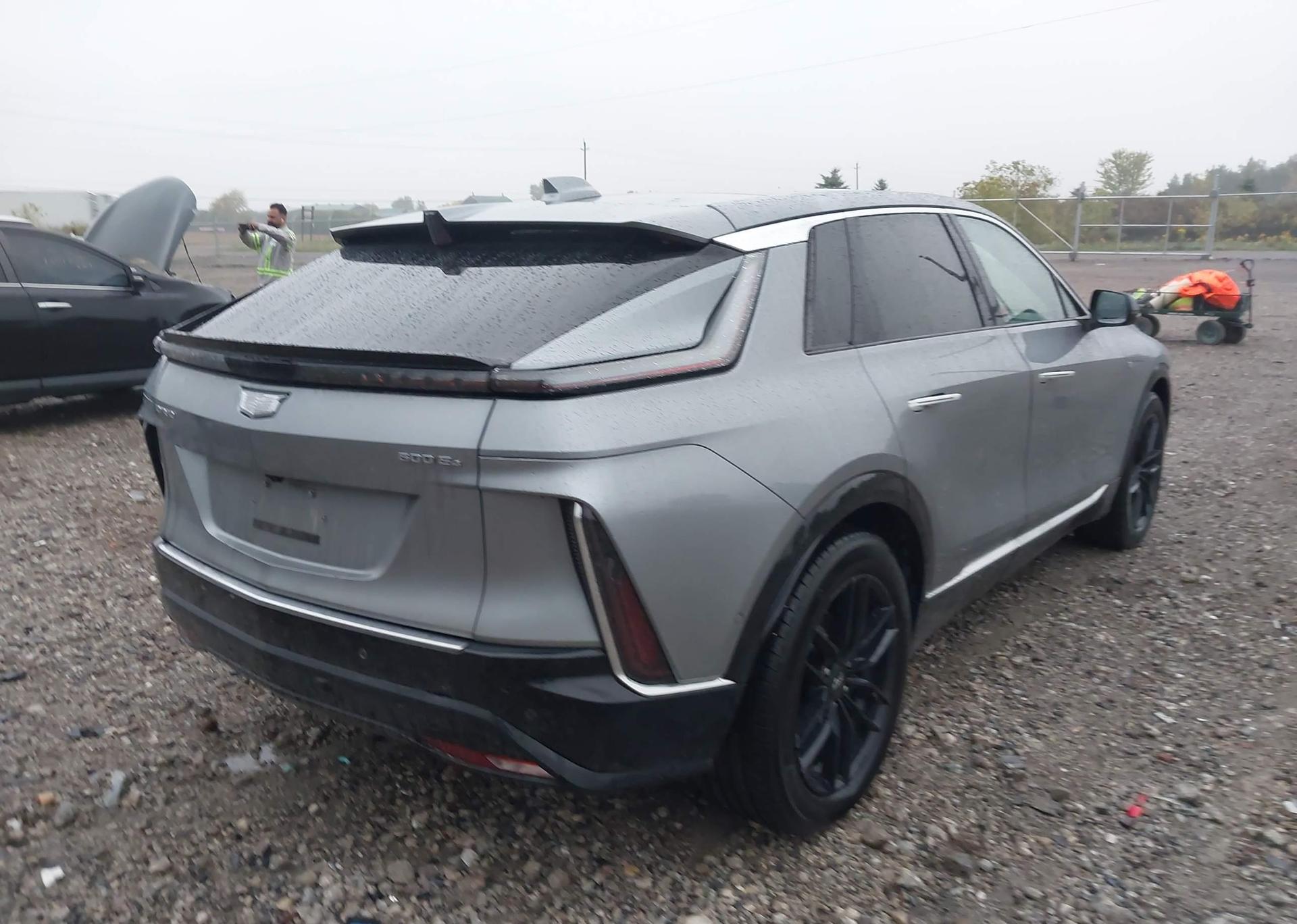 2024 CADILLAC LYRIQ LUXURY 1 RWD