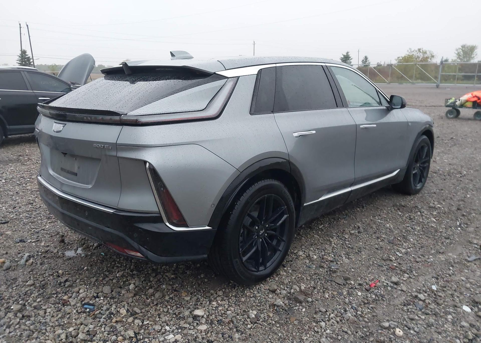 2024 CADILLAC LYRIQ LUXURY 1 RWD