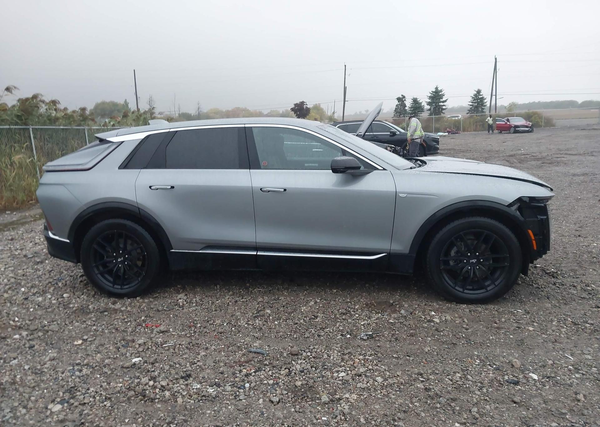 2024 CADILLAC LYRIQ LUXURY 1 RWD
