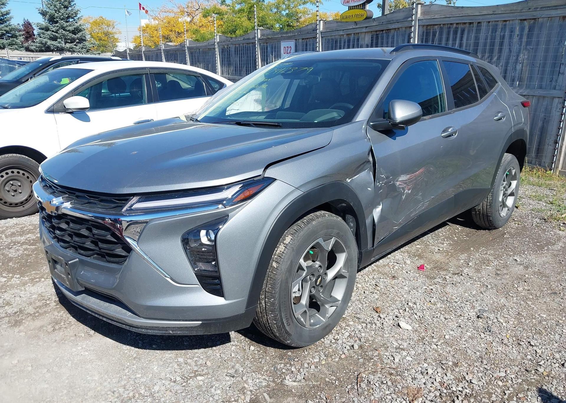 2024 CHEVROLET TRAX 1LT
