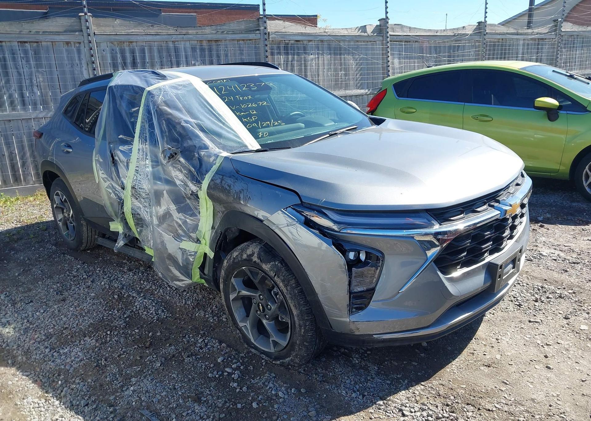 2024 CHEVROLET TRAX 1LT