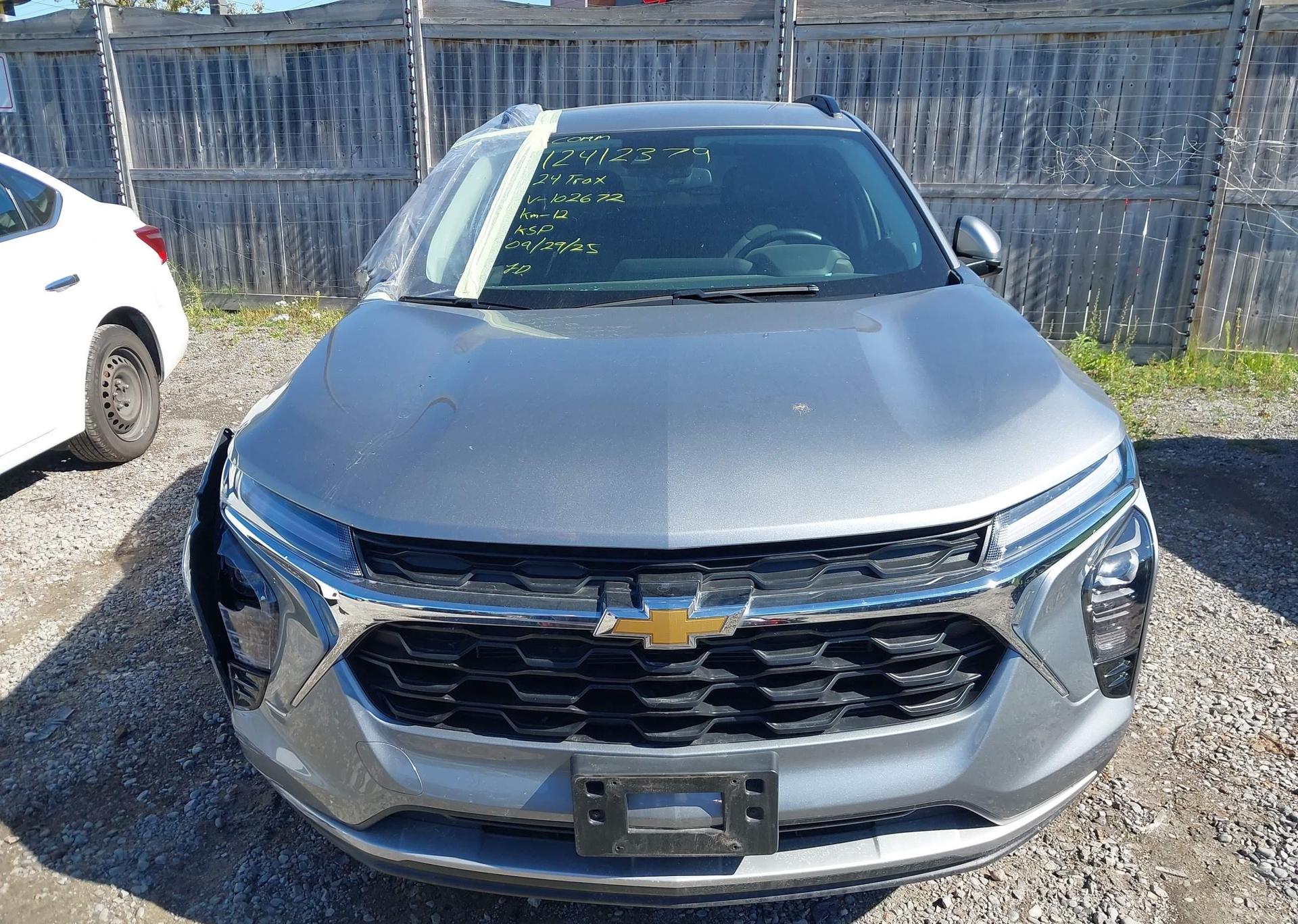 2024 CHEVROLET TRAX 1LT