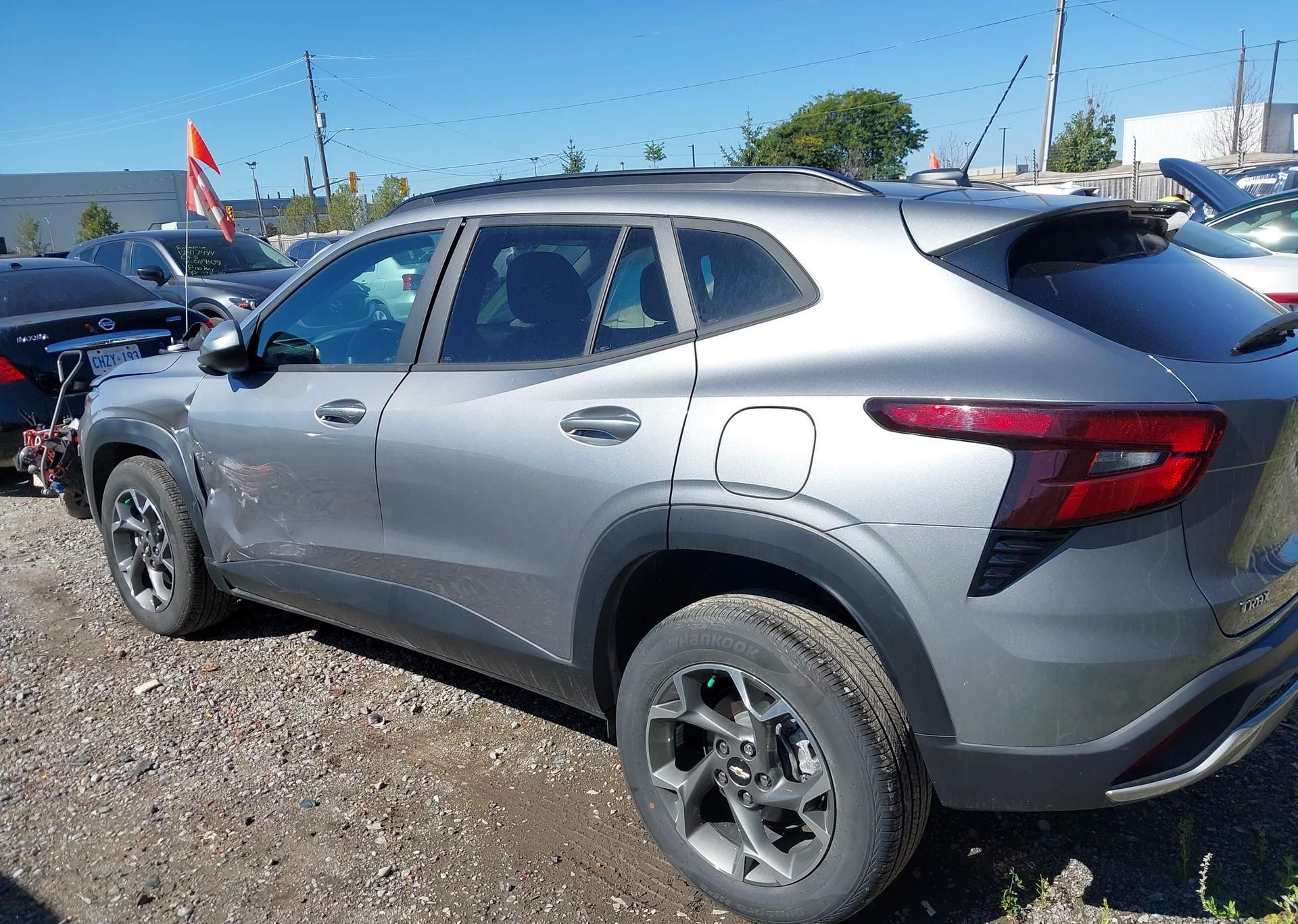 2024 CHEVROLET TRAX 1LT
