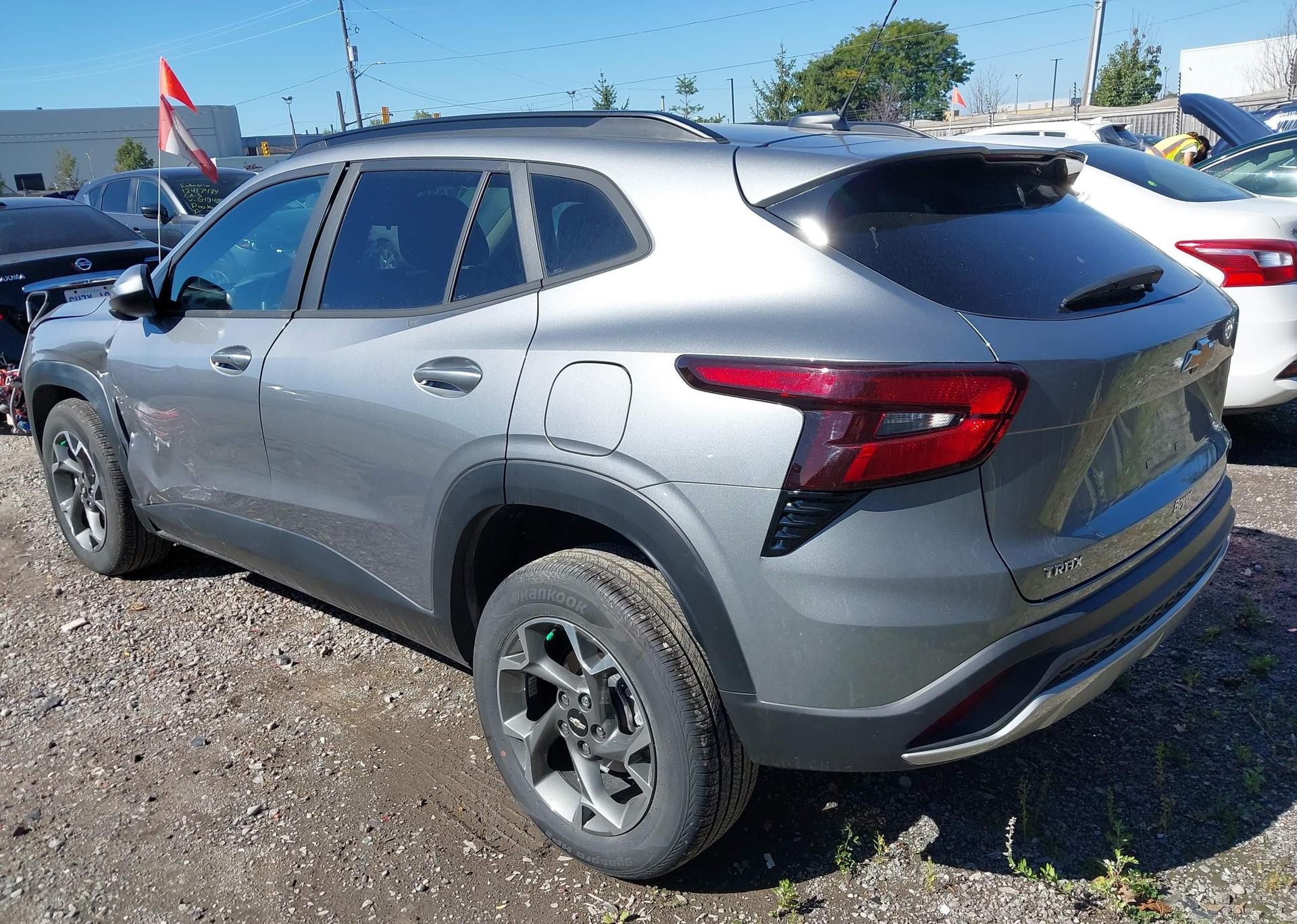 2024 CHEVROLET TRAX 1LT