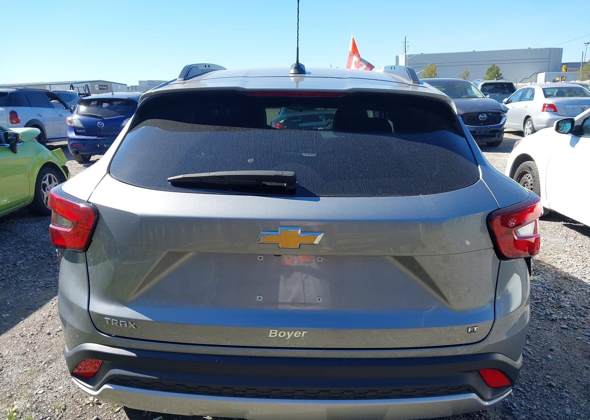 2024 CHEVROLET TRAX 1LT