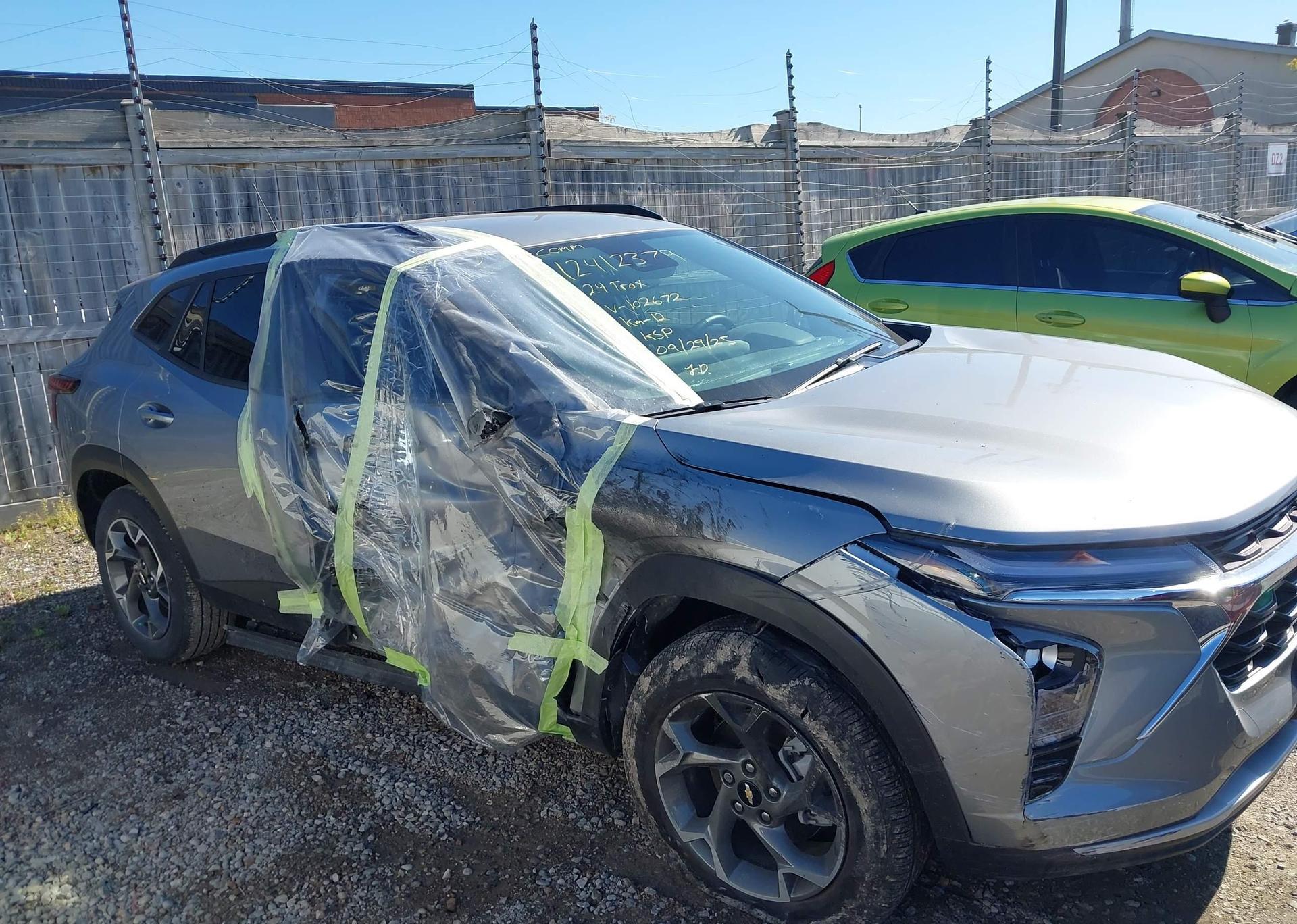 2024 CHEVROLET TRAX 1LT