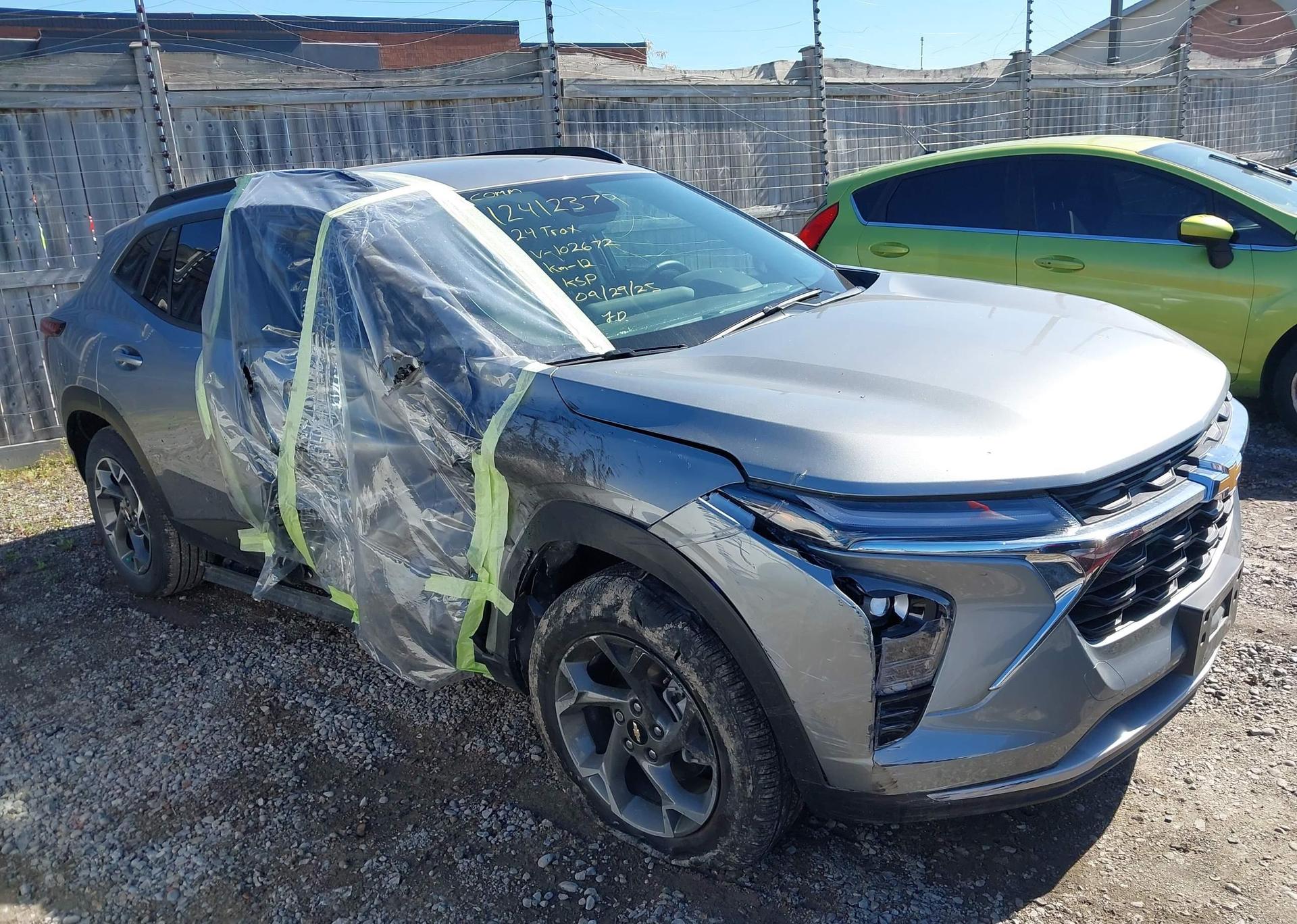 2024 CHEVROLET TRAX 1LT