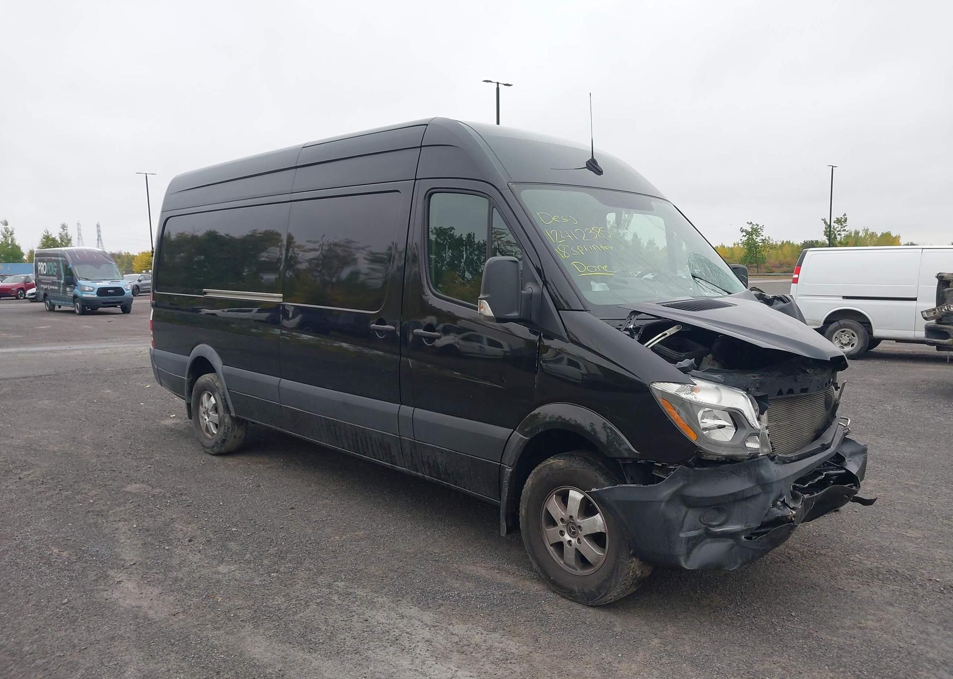 2018 MERCEDES-BENZ SPRINTER 2500