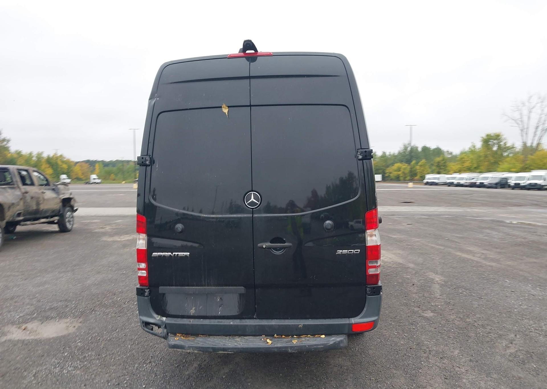 2018 MERCEDES-BENZ SPRINTER 2500