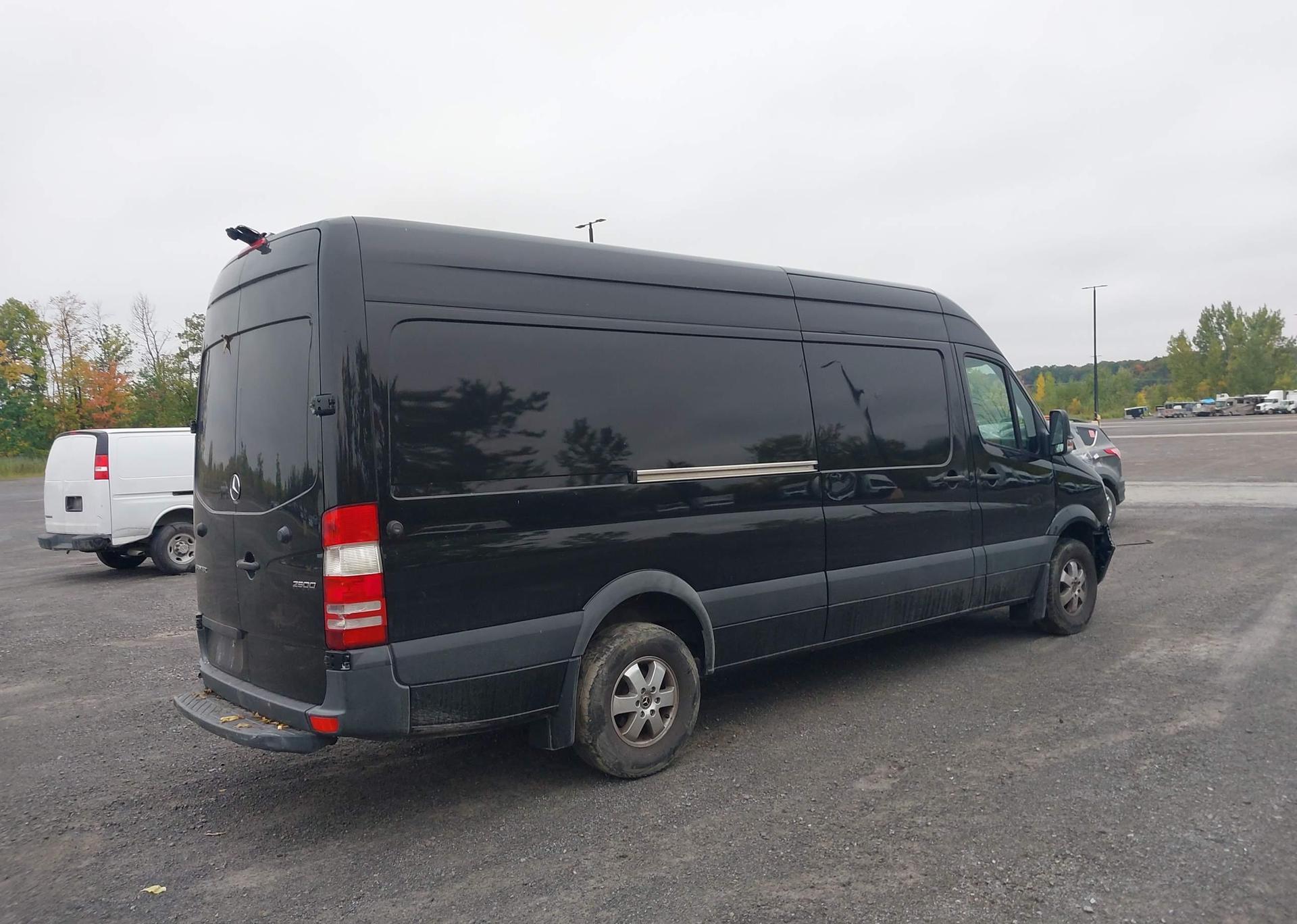 2018 MERCEDES-BENZ SPRINTER 2500