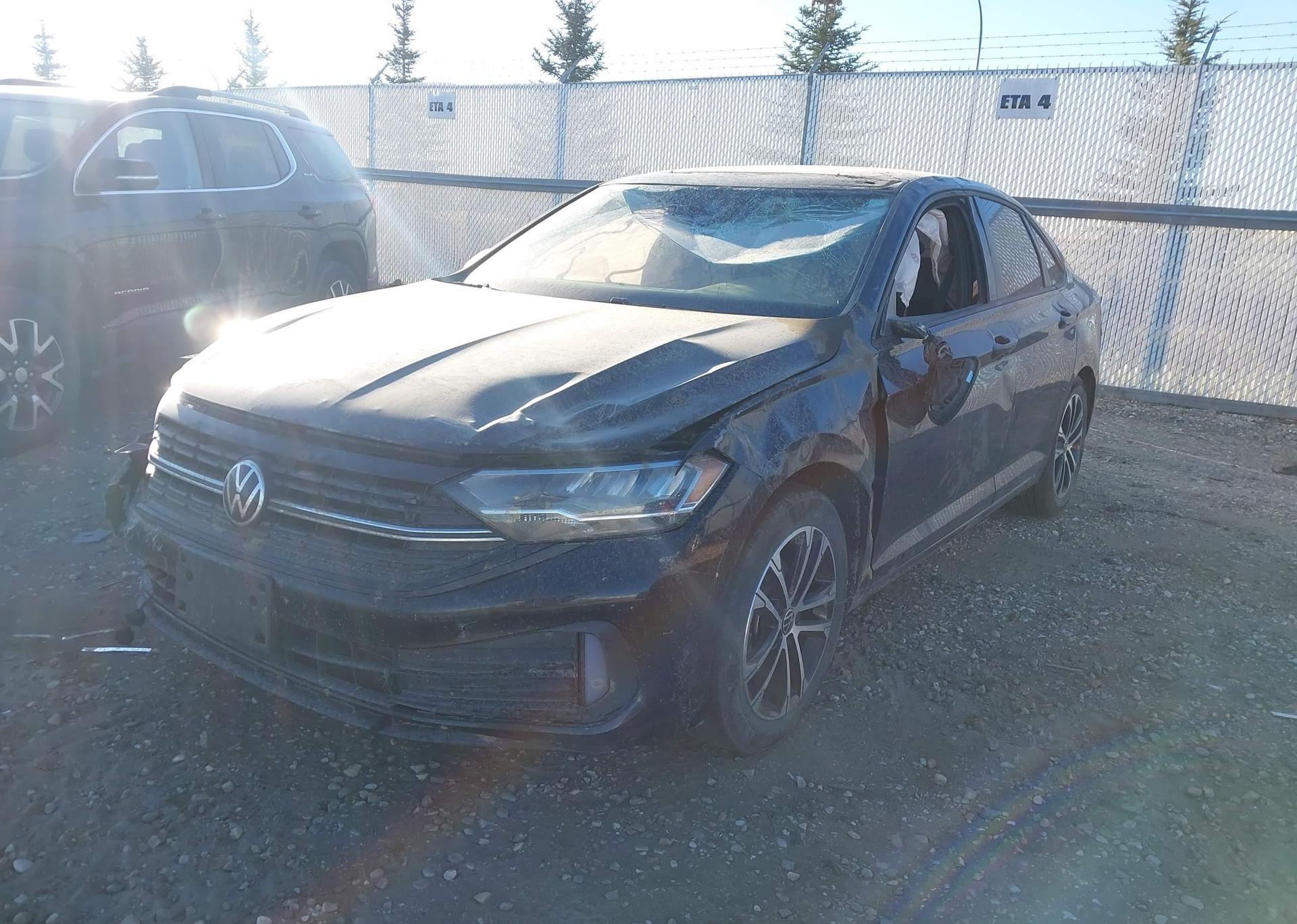 2022 VOLKSWAGEN JETTA COMFORTLINE
