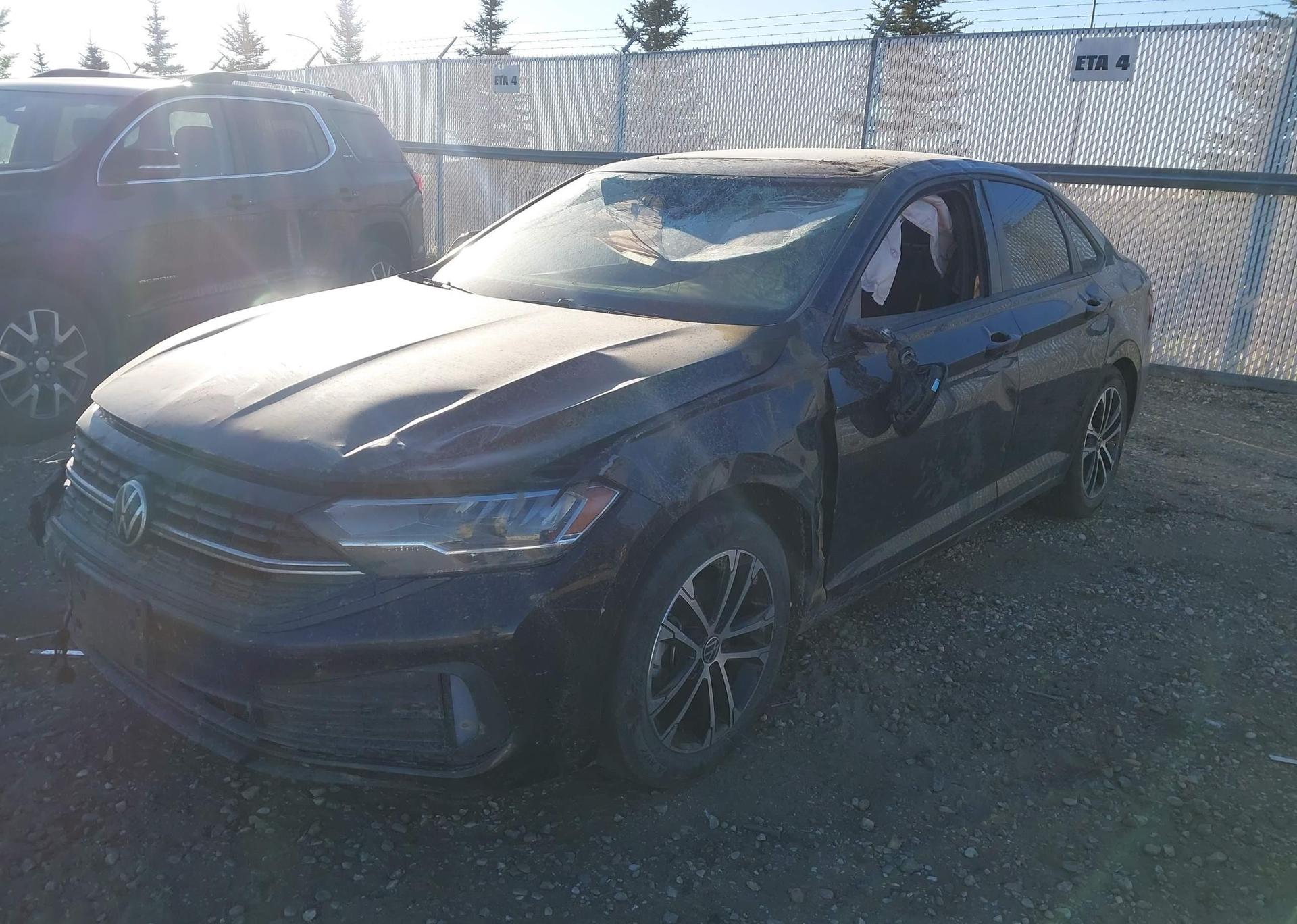2022 VOLKSWAGEN JETTA COMFORTLINE
