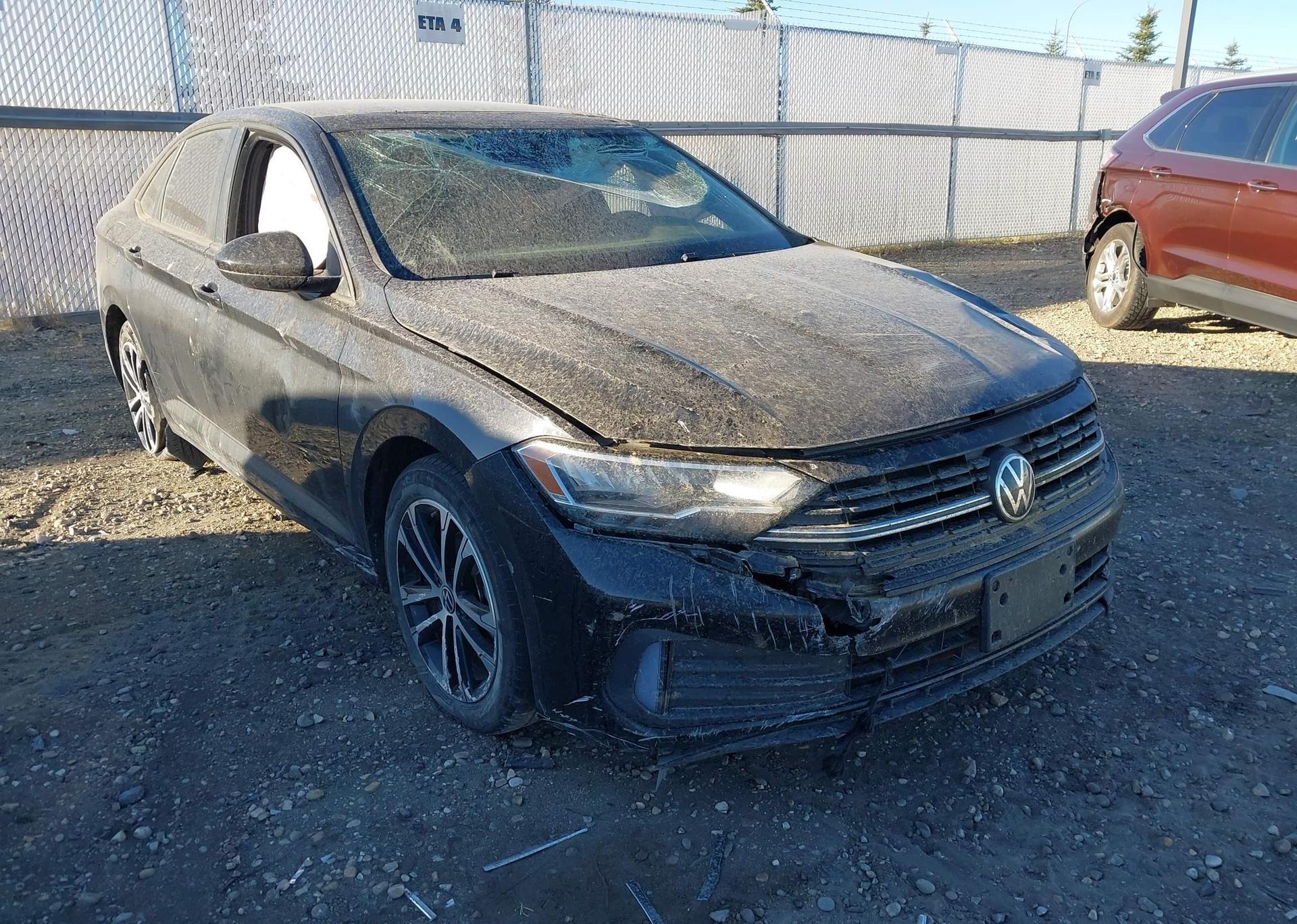 2022 VOLKSWAGEN JETTA COMFORTLINE