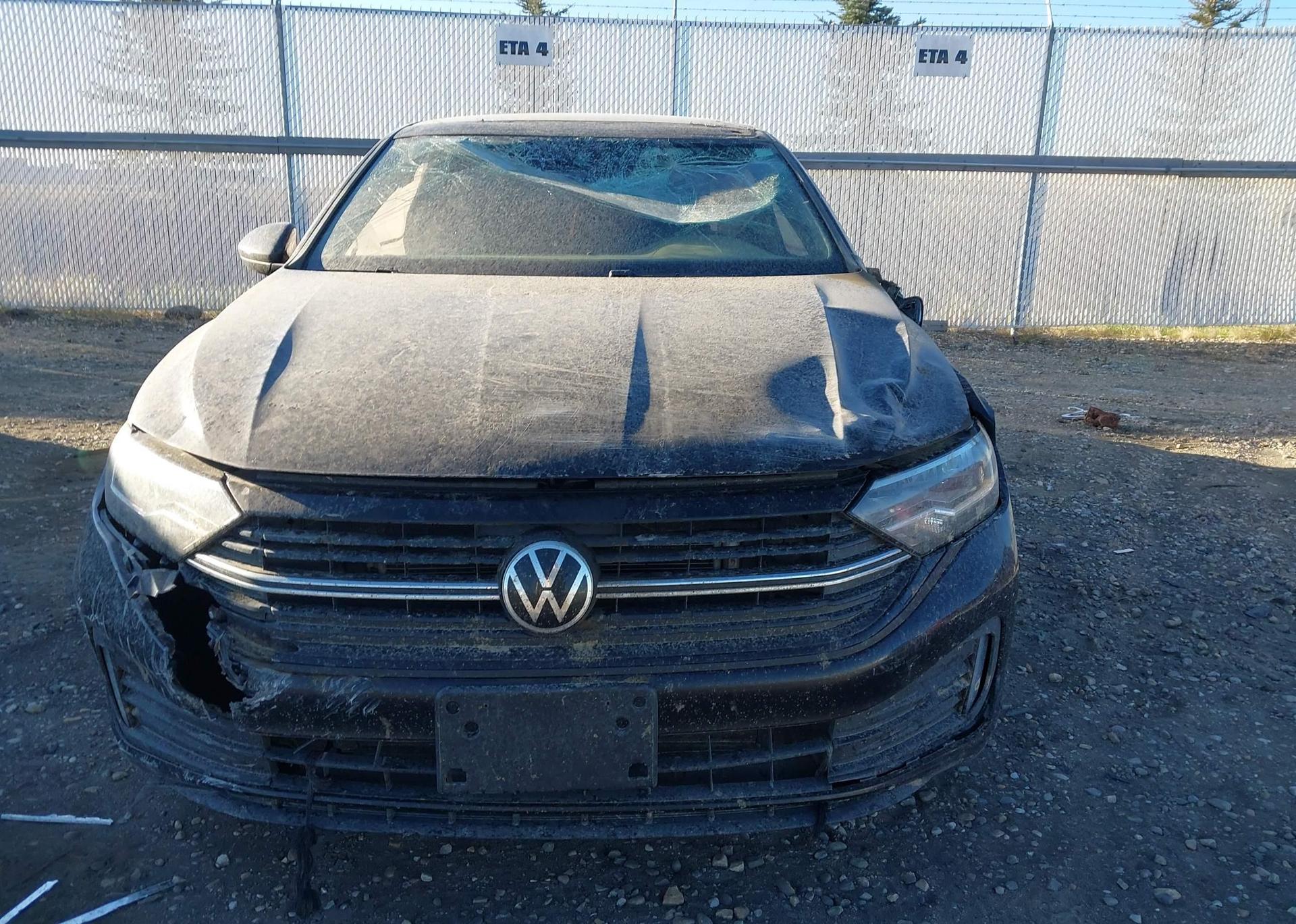 2022 VOLKSWAGEN JETTA COMFORTLINE