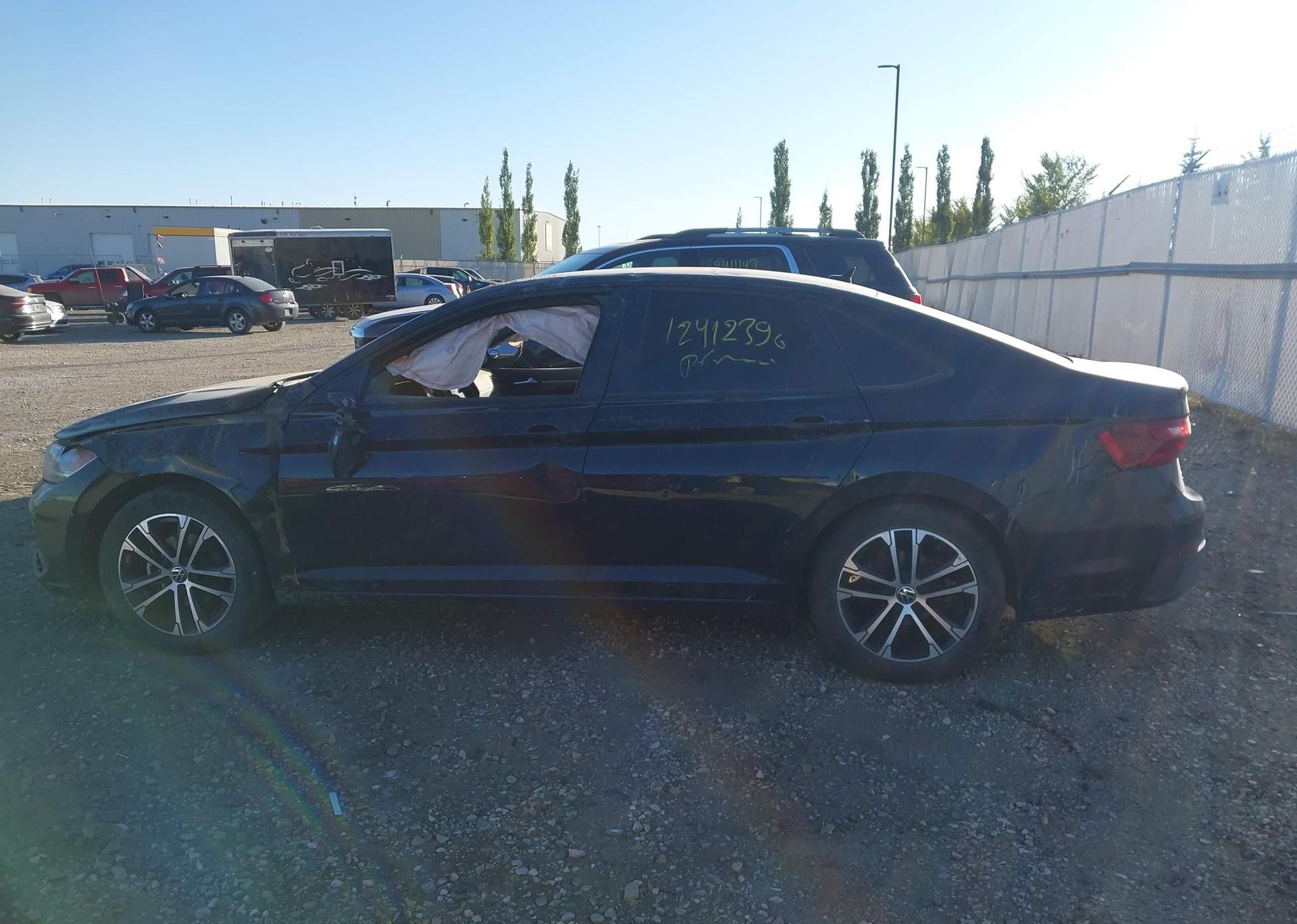 2022 VOLKSWAGEN JETTA COMFORTLINE