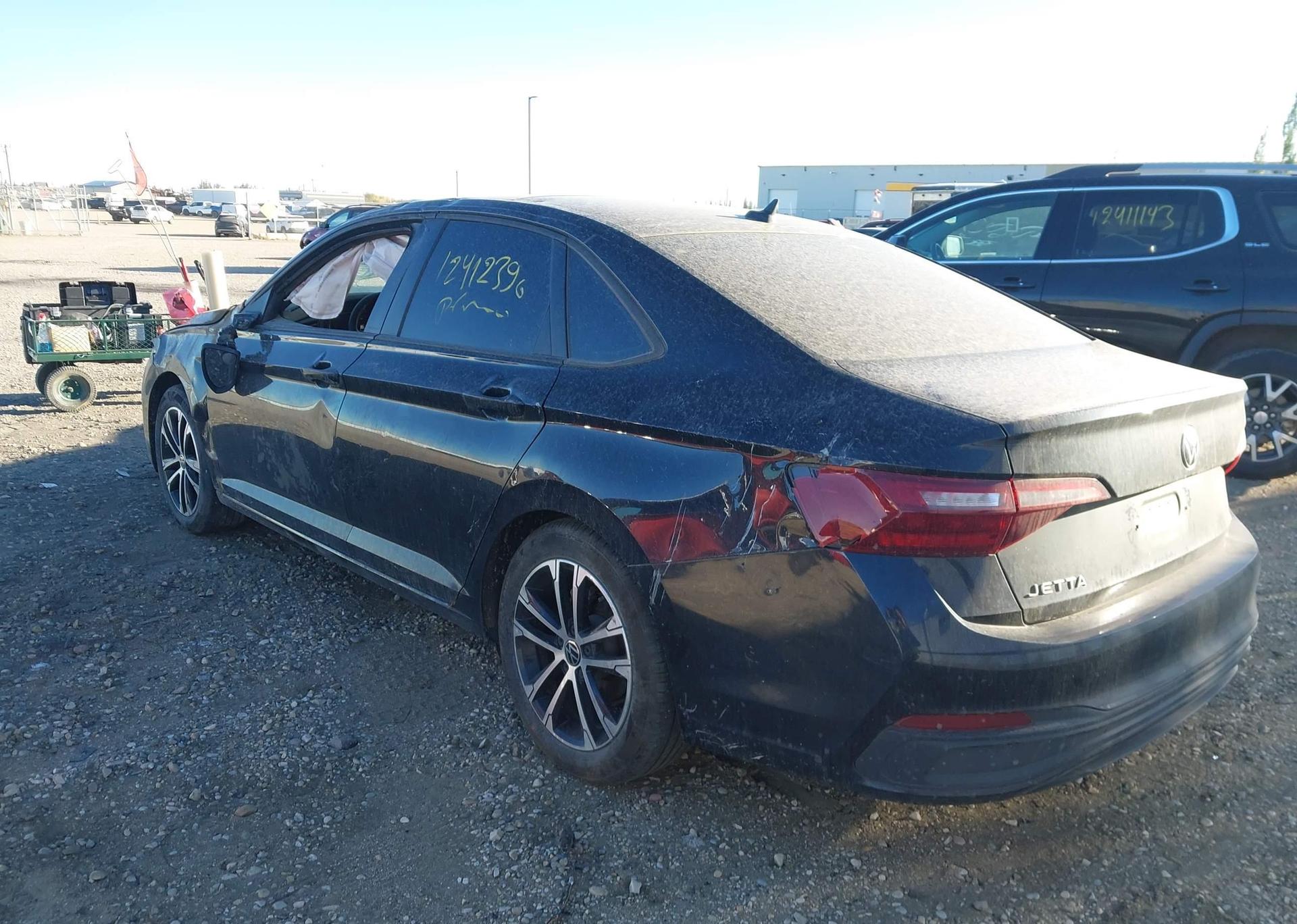 2022 VOLKSWAGEN JETTA COMFORTLINE
