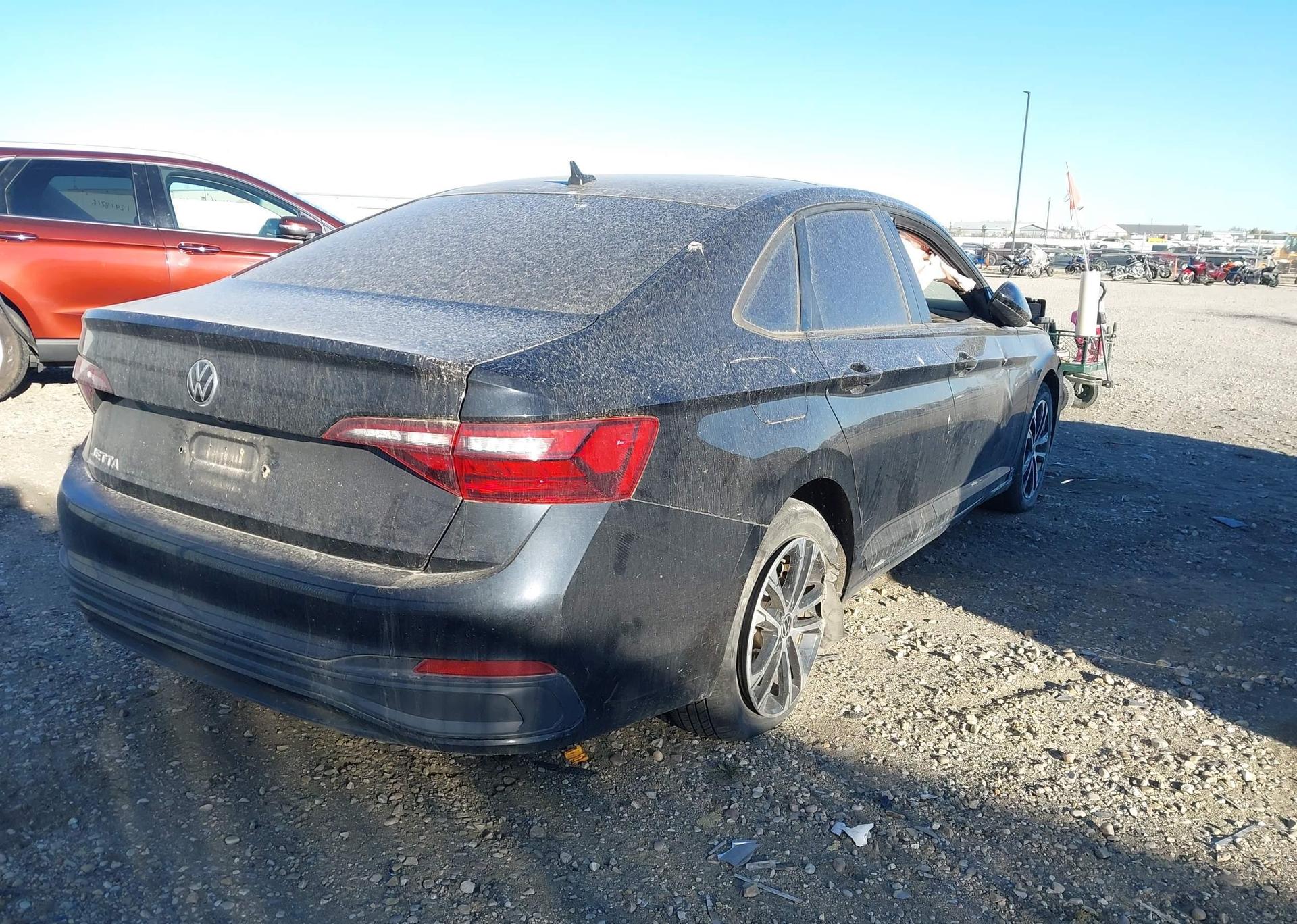 2022 VOLKSWAGEN JETTA COMFORTLINE