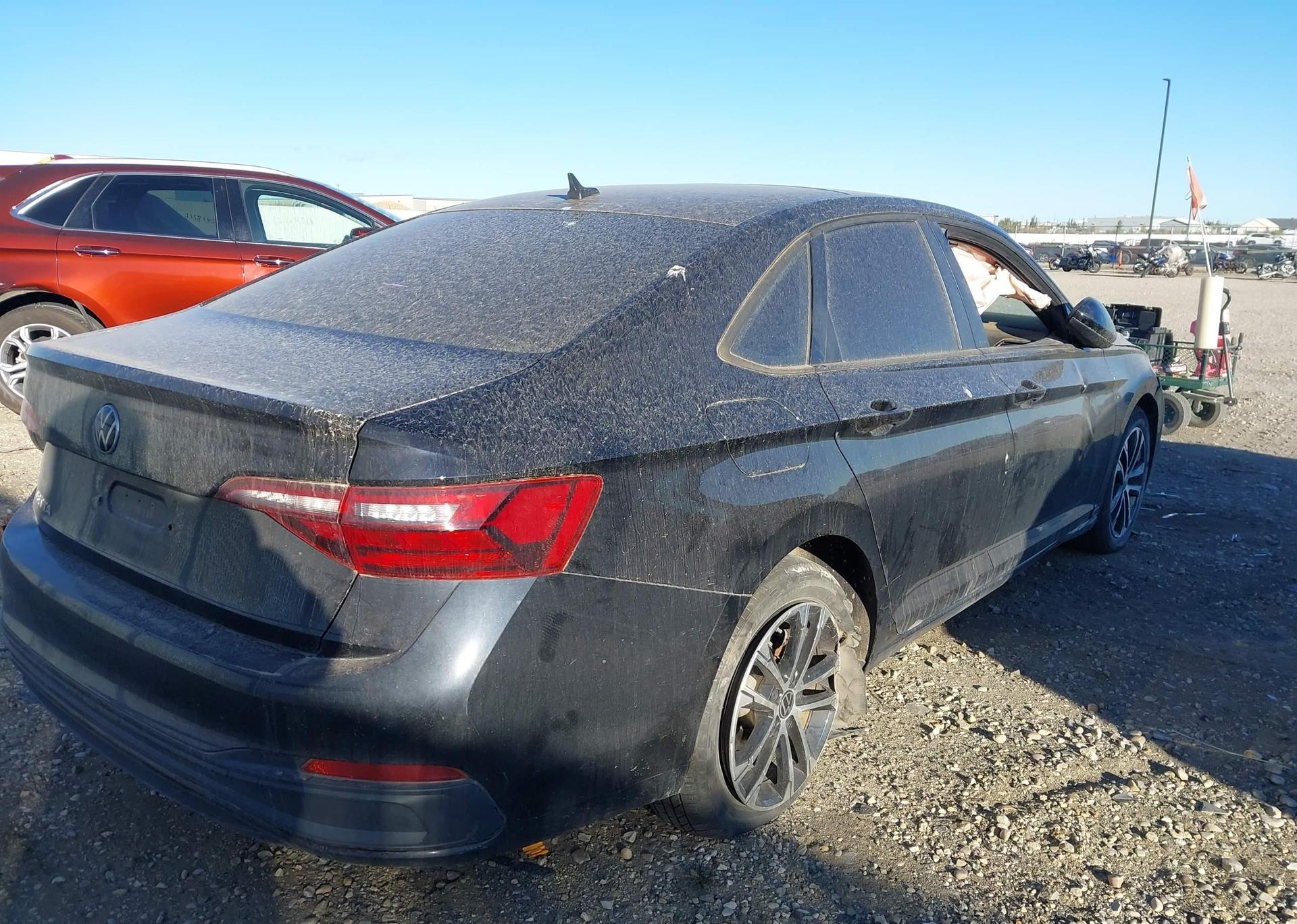2022 VOLKSWAGEN JETTA COMFORTLINE