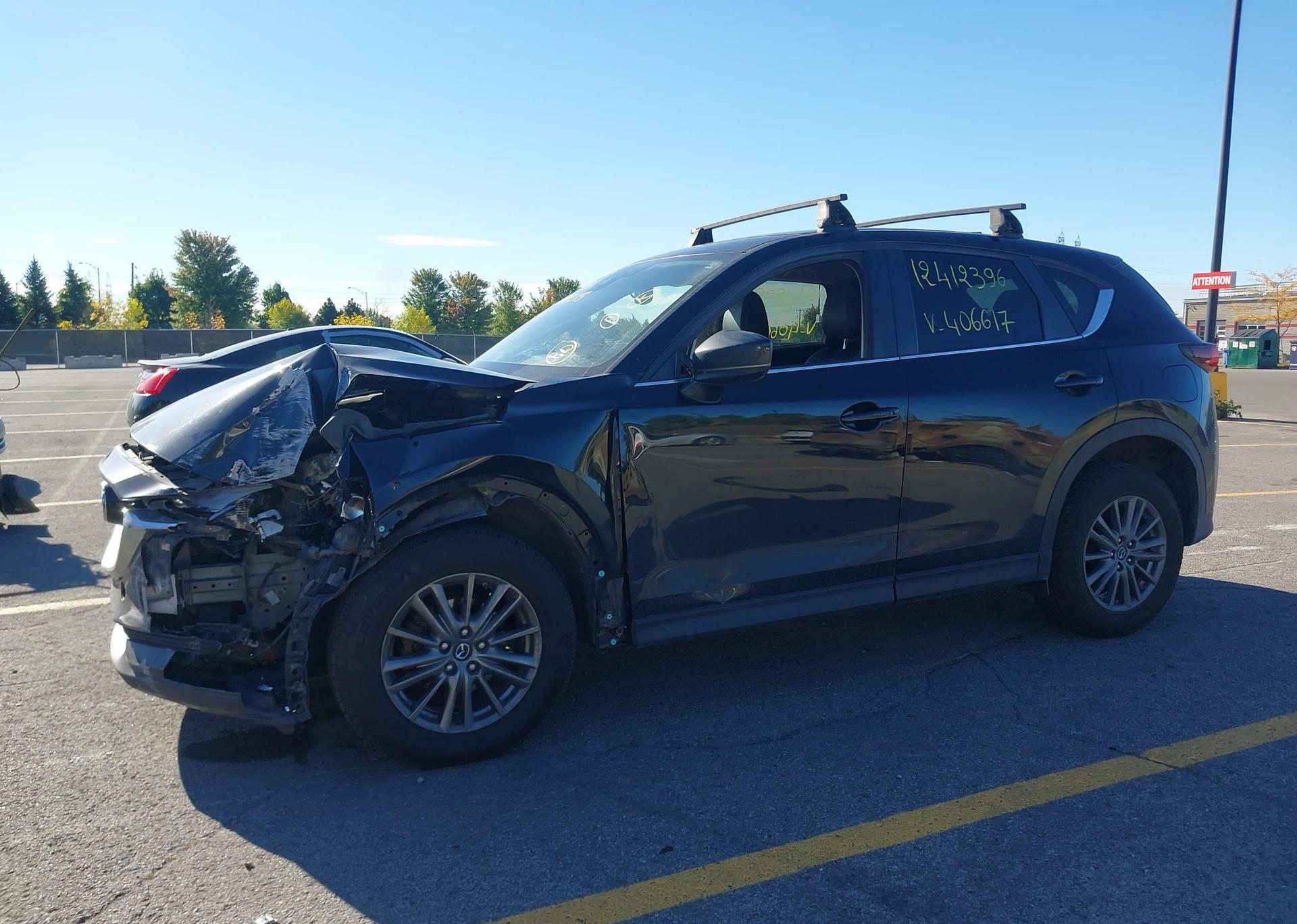 2018 MAZDA CX-5 GS