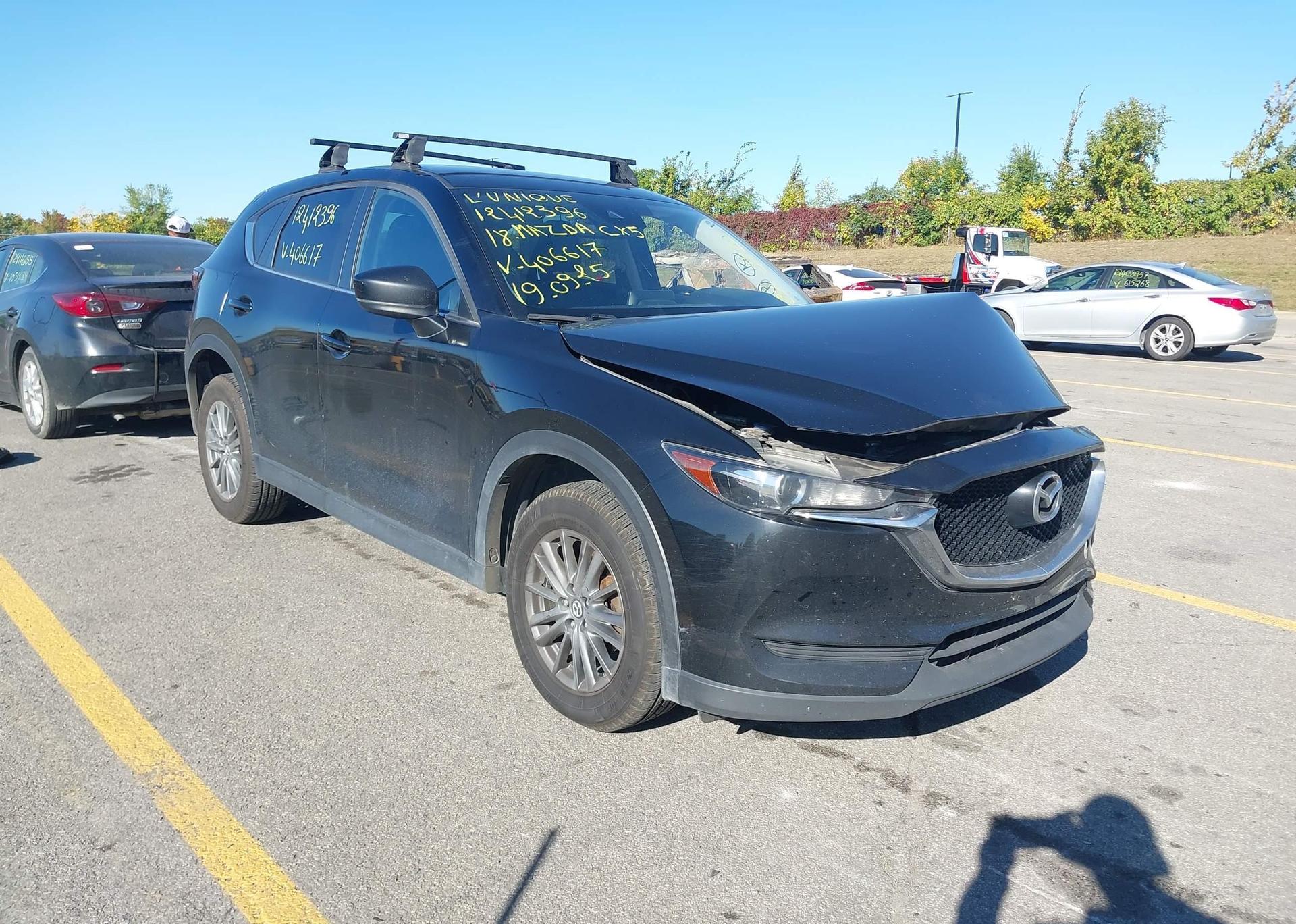 2018 MAZDA CX-5 GS