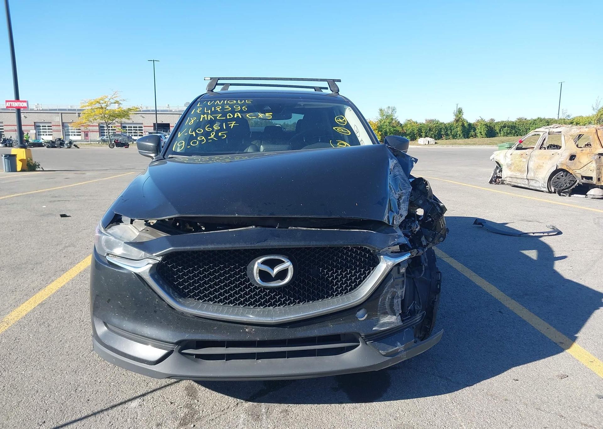 2018 MAZDA CX-5 GS