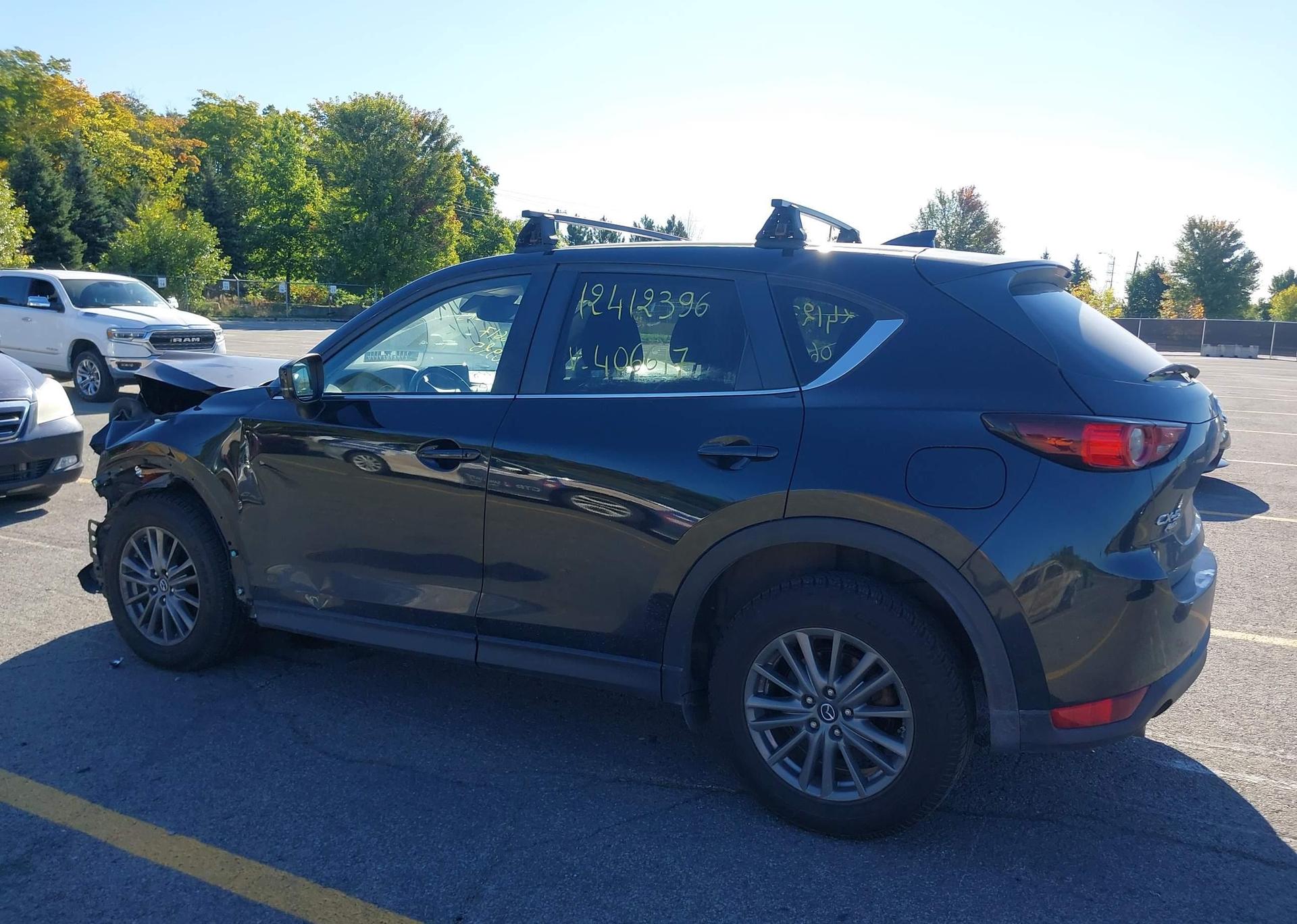 2018 MAZDA CX-5 GS