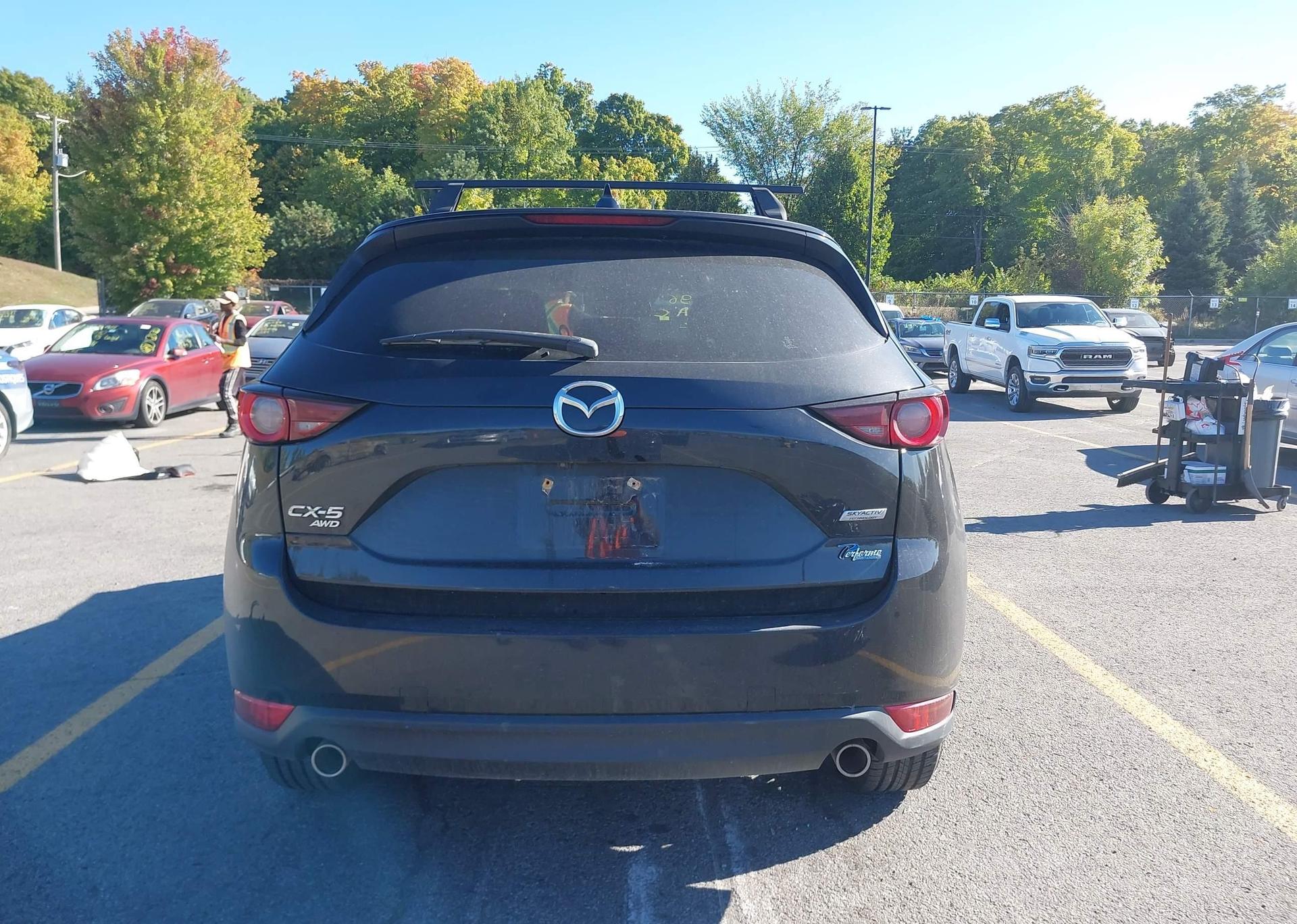 2018 MAZDA CX-5 GS