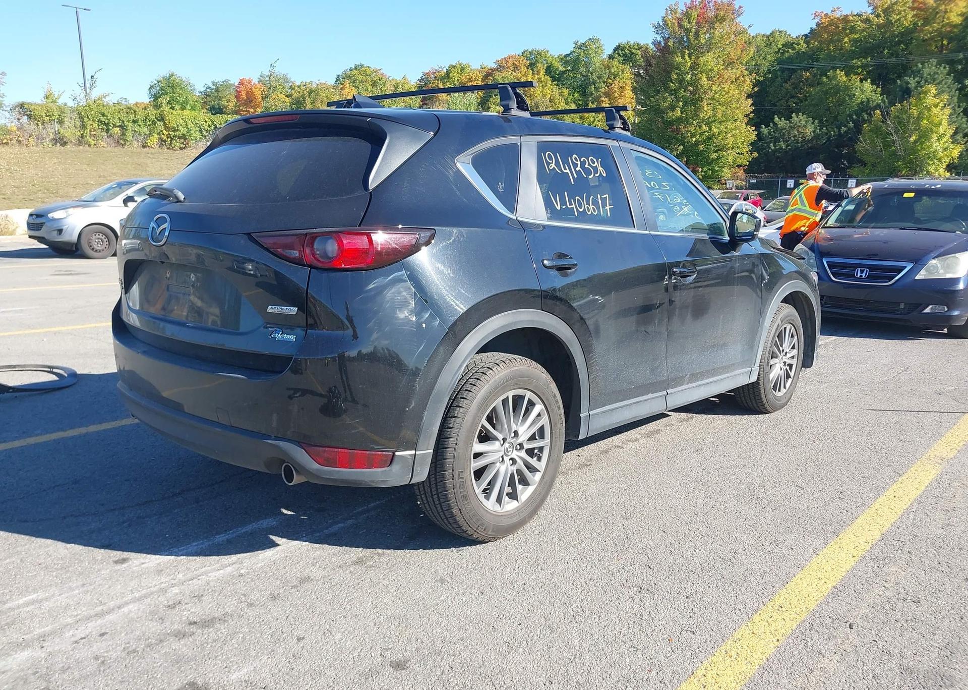 2018 MAZDA CX-5 GS