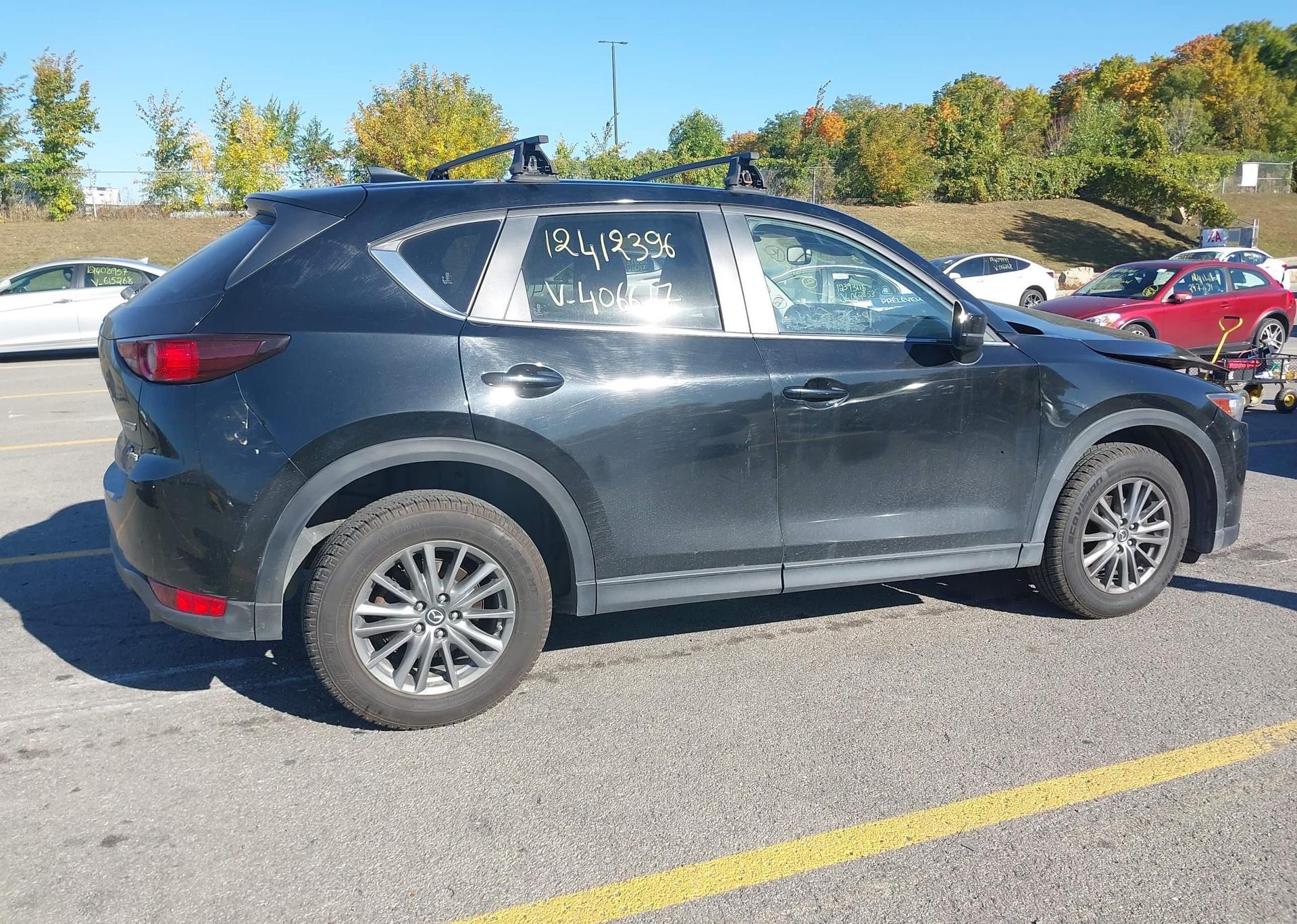 2018 MAZDA CX-5 GS