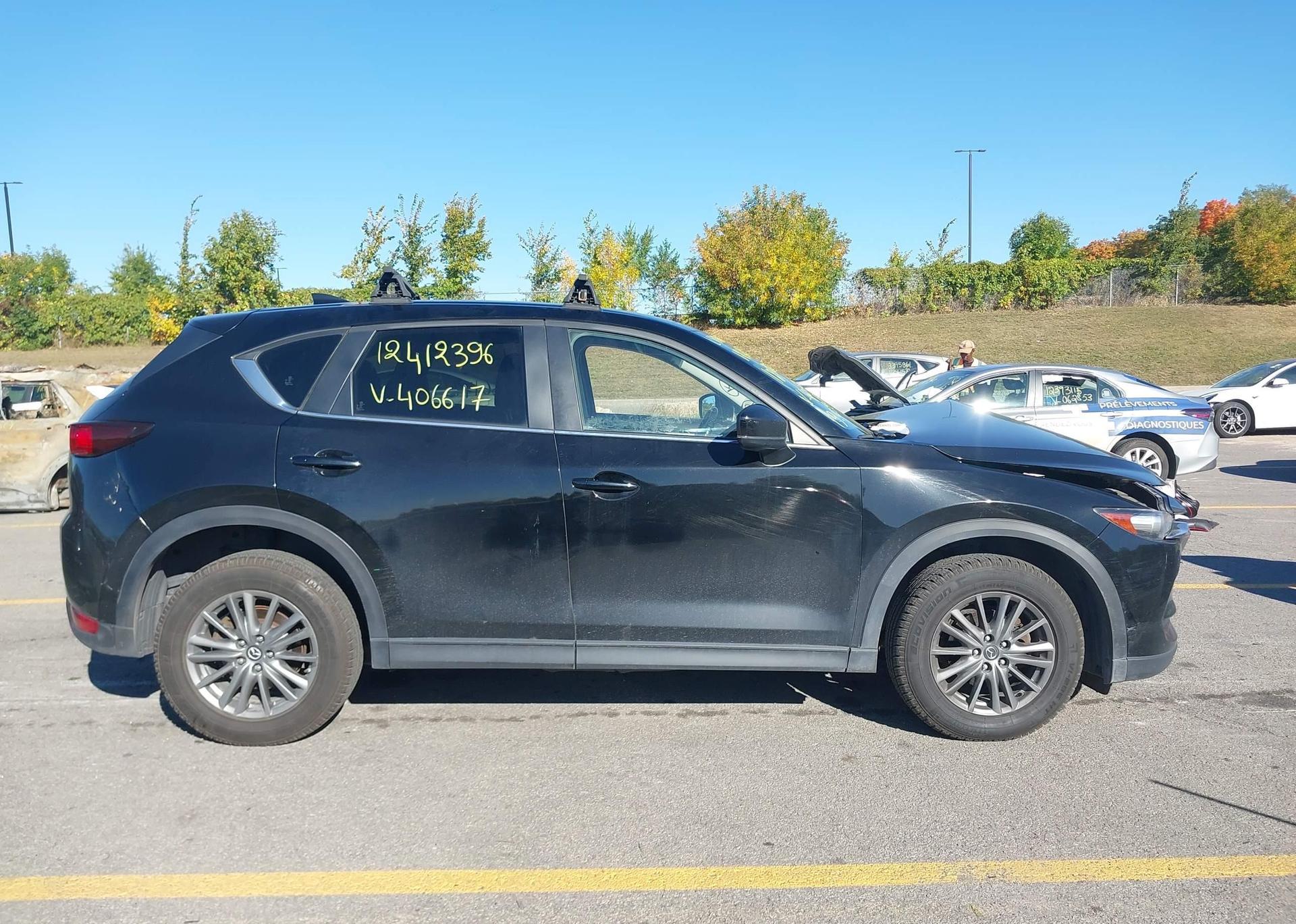 2018 MAZDA CX-5 GS